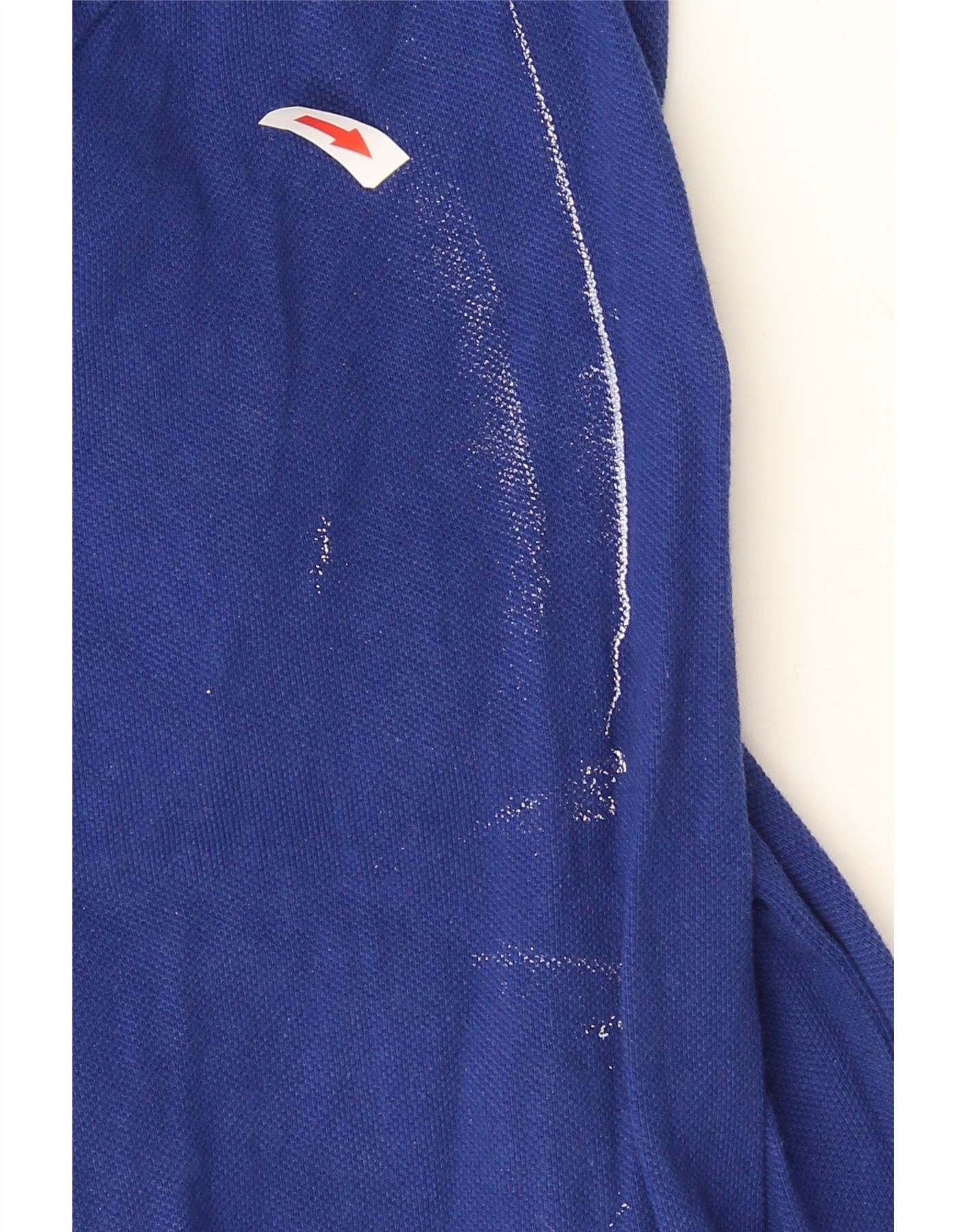 Ralph Lauren Mens Long Sleeve Polo Shirt 2XL Blue Cotton Size US XL / EU 56 / 4 - 3 Thumbnail
