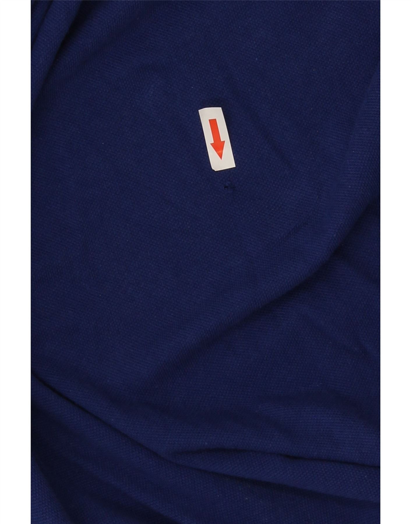 Ralph Lauren Mens Long Sleeve Polo Shirt 2XL Blue Cotton Size US XL / EU 56 / 4 - 4 Thumbnail
