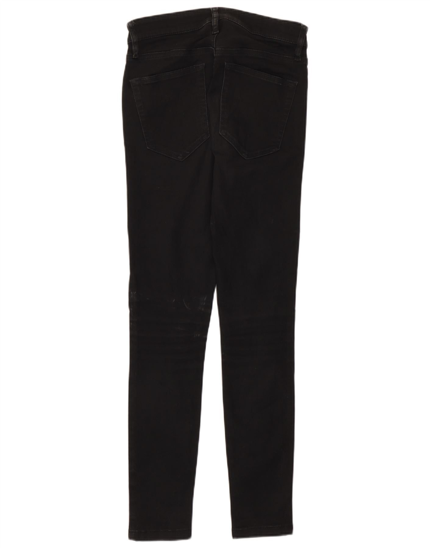 Diesel Womens Slandy Super Slim Skinny Jeans W26 L27 Black Size 42" / US 20 - 2 Thumbnail