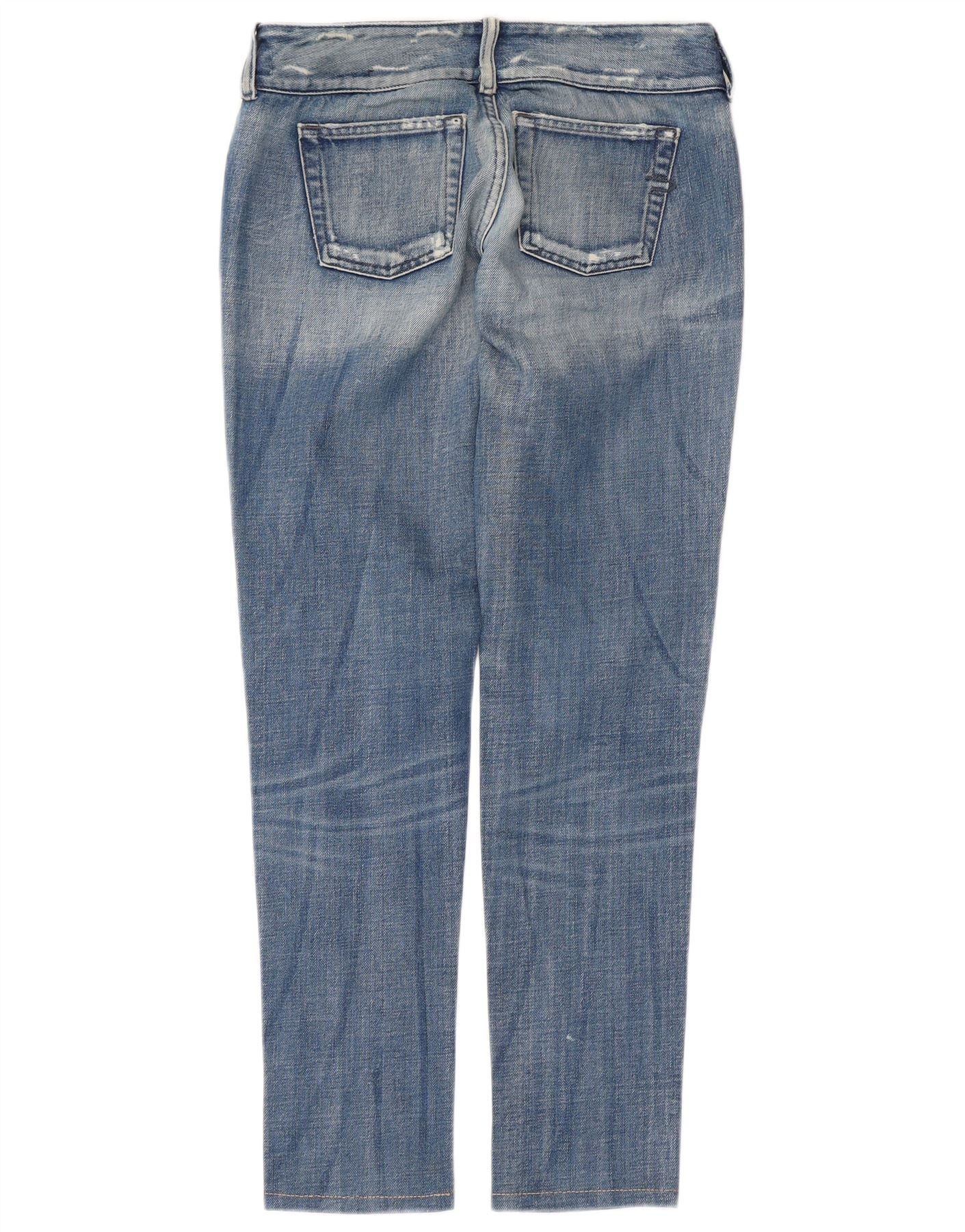 Diesel Womens Distressed Slim Jeans W30 L29 Blue Size 42" / US 20 - 2 Thumbnail