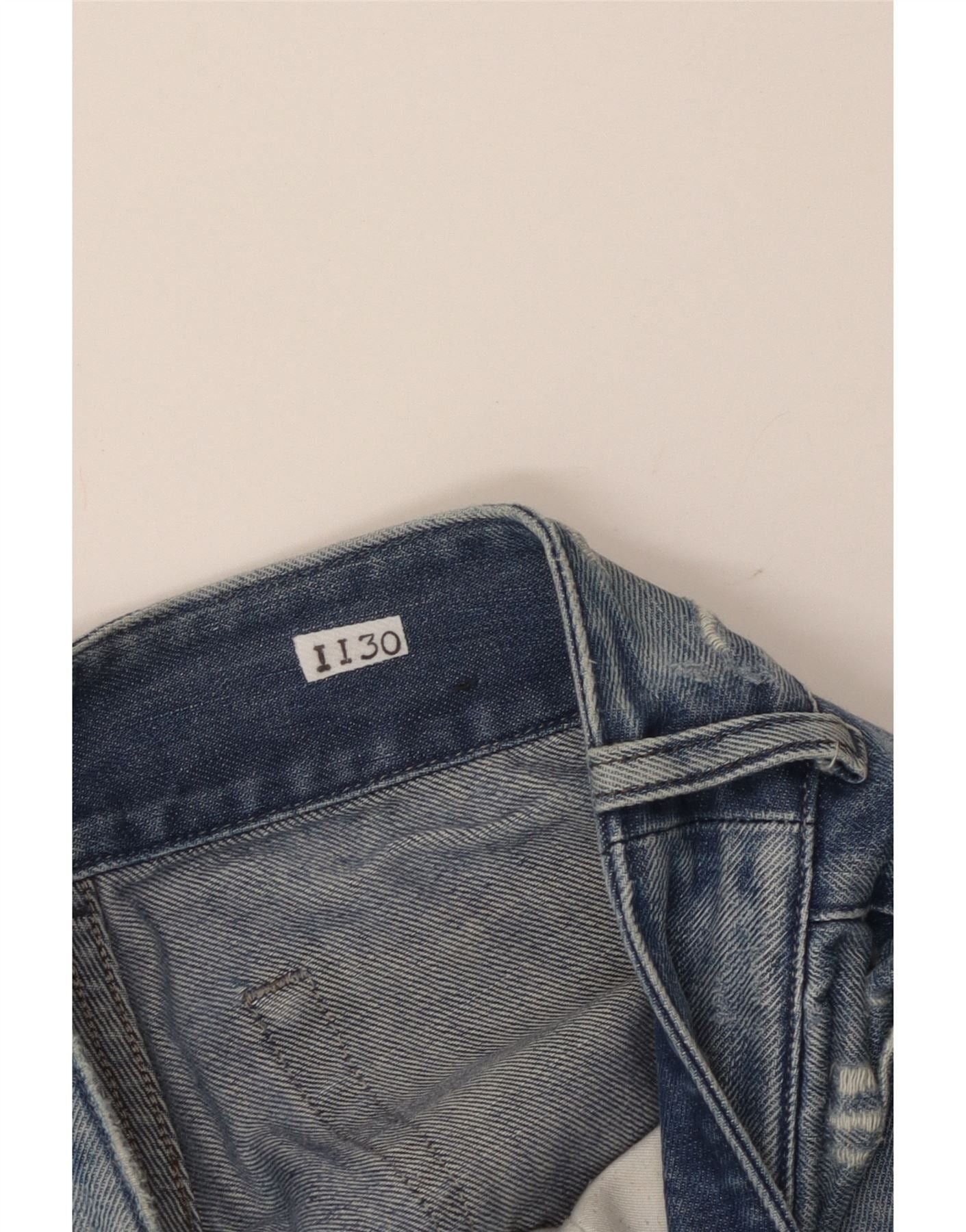 Diesel Womens Distressed Slim Jeans W30 L29 Blue Size 42" / US 20 - 3 Thumbnail