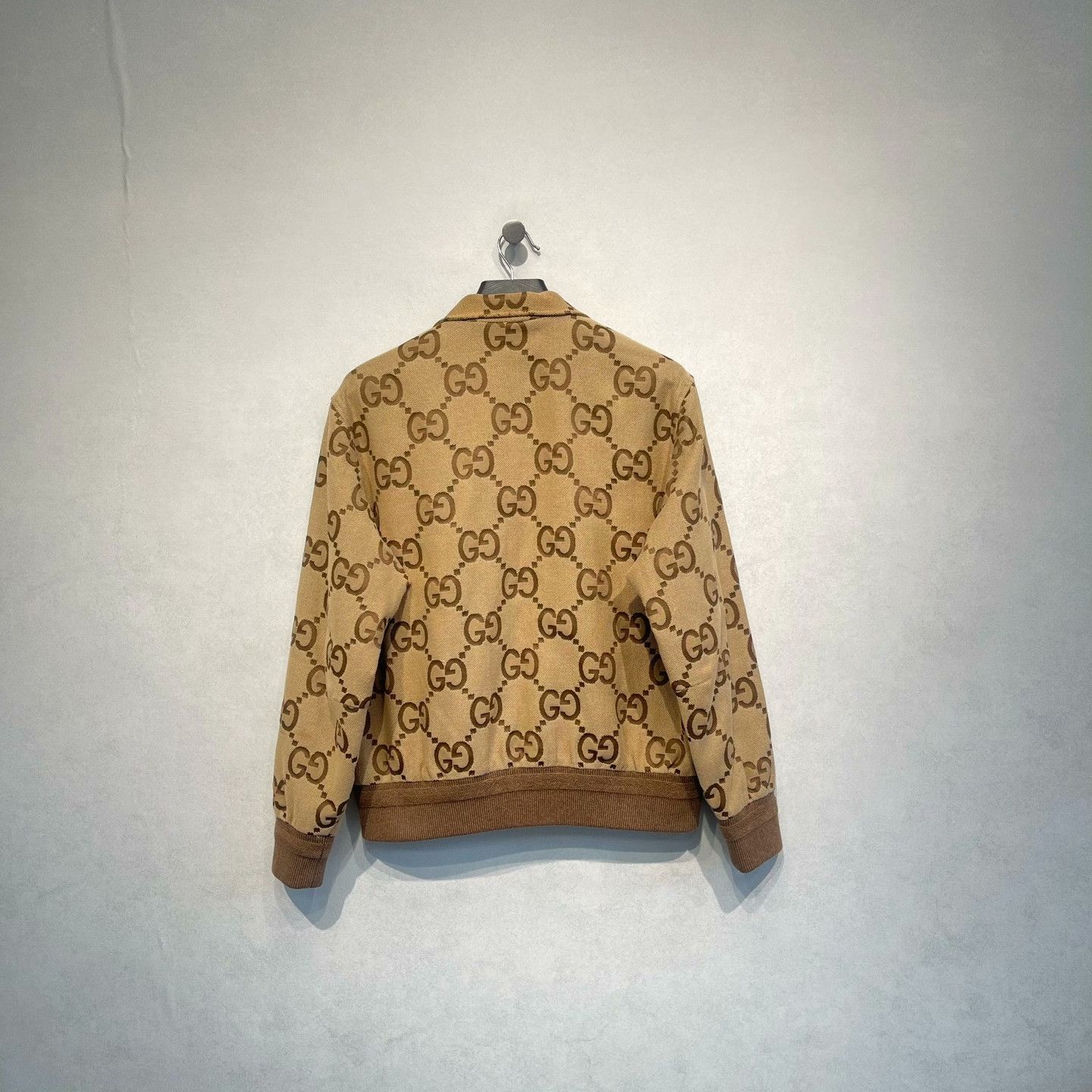 Gucci Gucci GG Supreme Canvas Zip-Up Jacket Size 46 Size US S / EU 44-46 / 1 - 2 Thumbnail