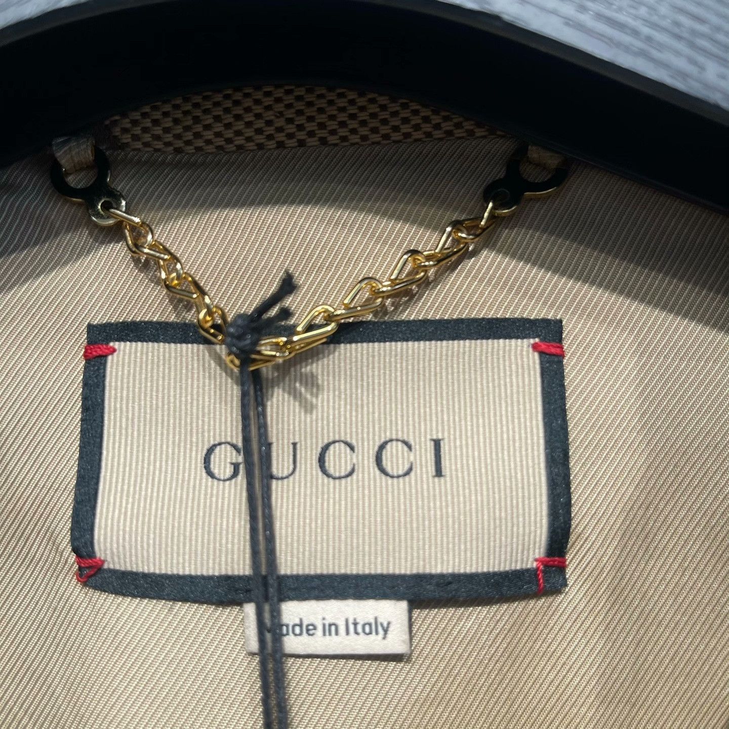 Gucci Gucci GG Supreme Canvas Zip-Up Jacket Size 46 Size US S / EU 44-46 / 1 - 4 Thumbnail