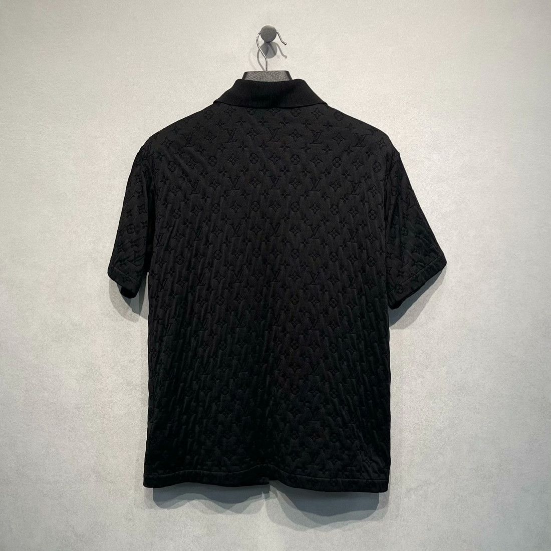 Louis Vuitton Louis Vuitton x NBA Monogram Polo Shirt Size M Size US M / EU 48-50 / 2 - 2 Thumbnail