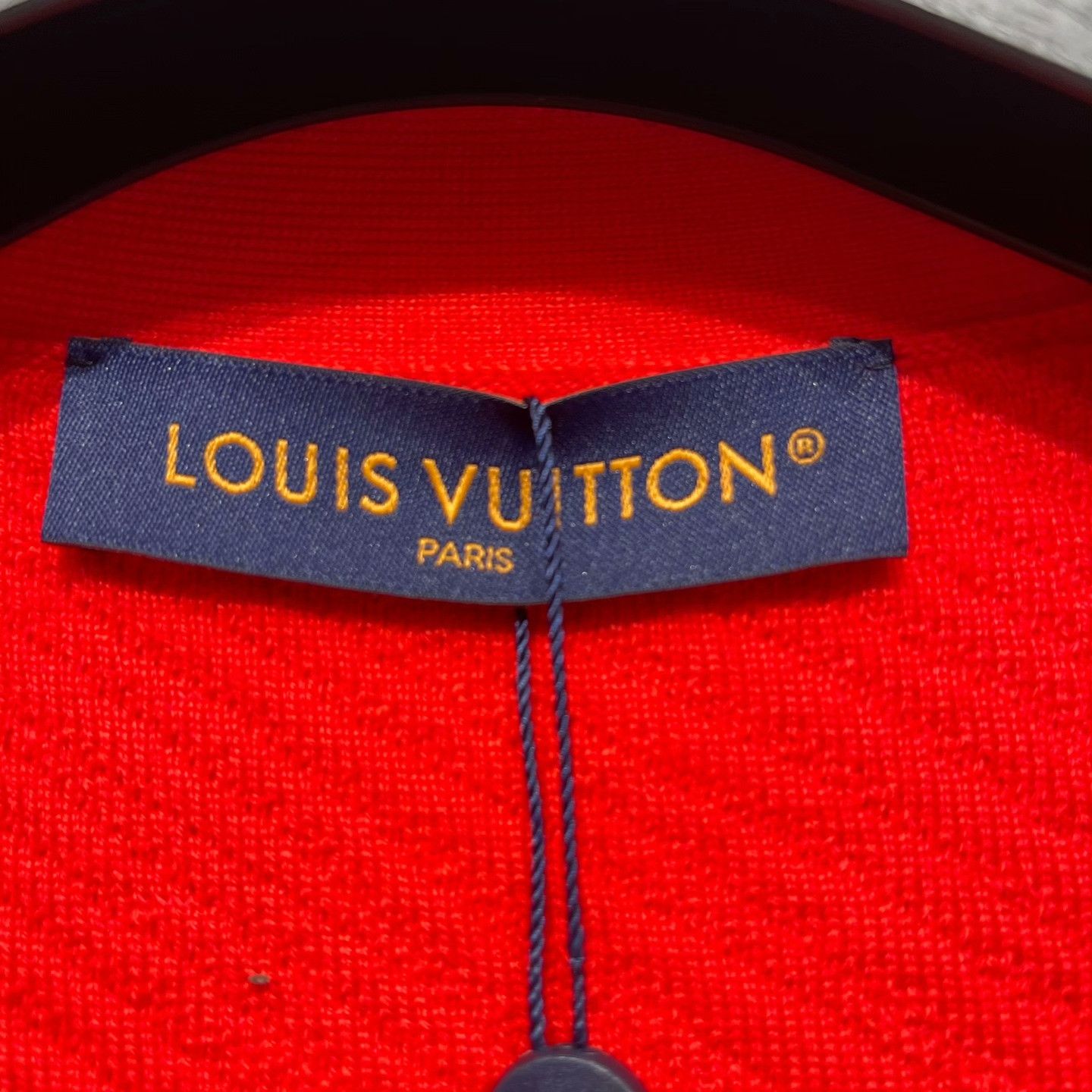 Louis Vuitton Louis Vuitton Red Monogram Knit Cardigan Size M Size US M / EU 48-50 / 2 - 4 Thumbnail