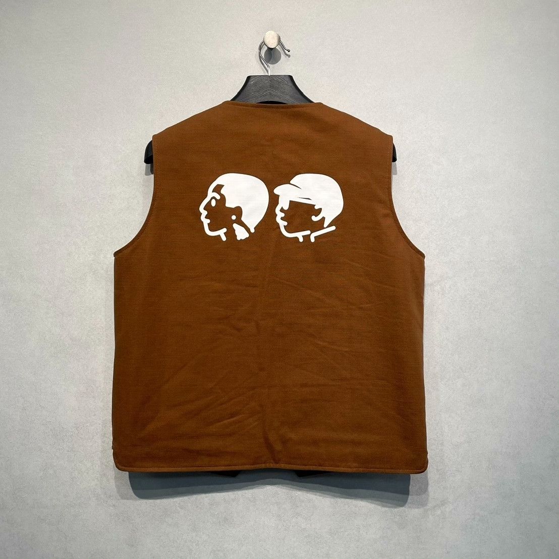 Louis Vuitton Louis Vuitton x Nigo Logo Print Vest 52 Size US L / EU 52-54 / 3 - 2 Thumbnail