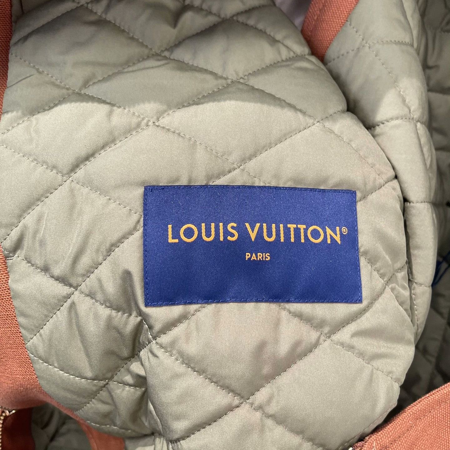 Louis Vuitton Louis Vuitton x Nigo Logo Print Vest 52 Size US L / EU 52-54 / 3 - 4 Thumbnail