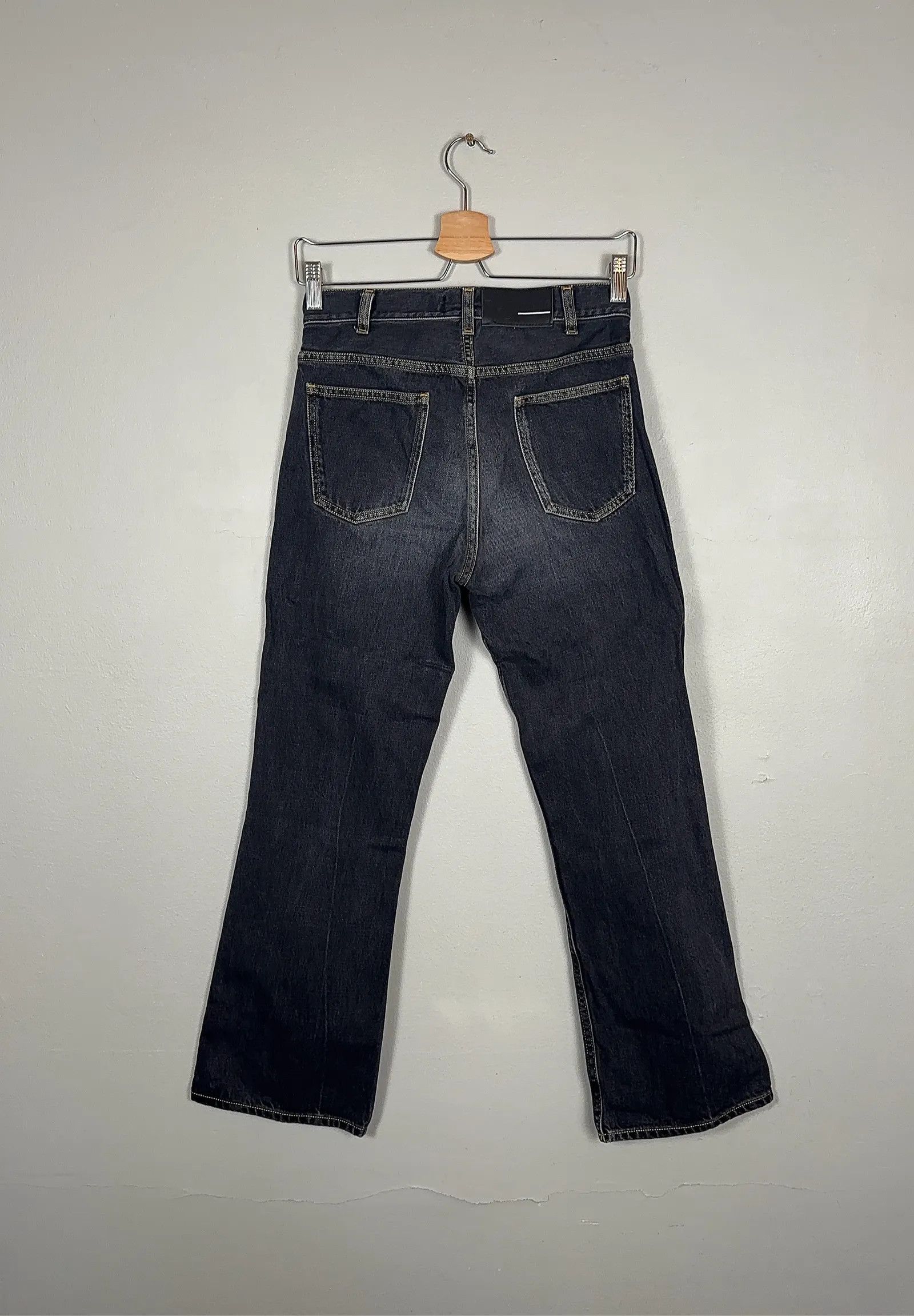 Blk Dnm Blk Dnm Jeans 39 Bond Black Jeans Size 26" / US 2 / IT 38 - 4 Thumbnail