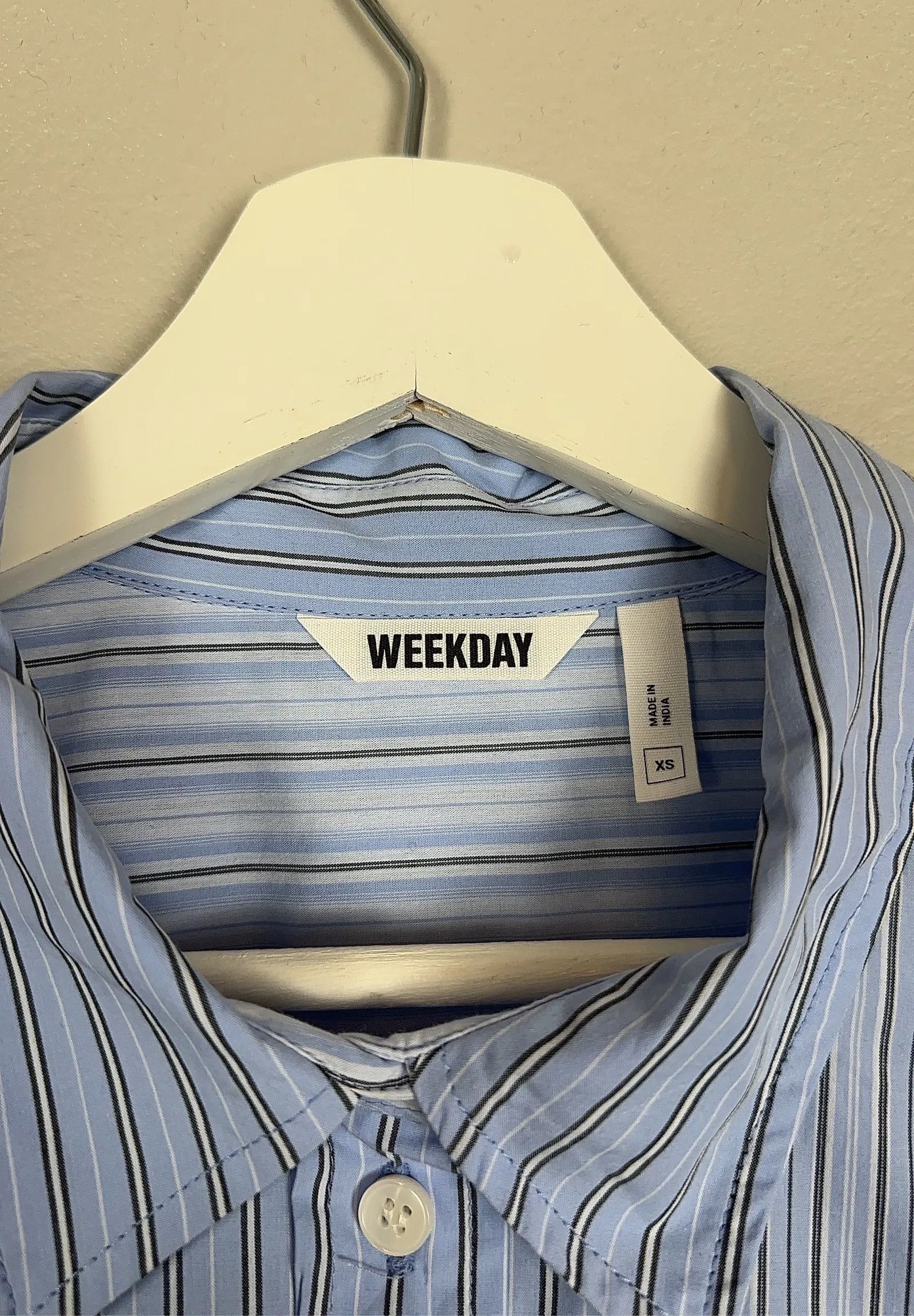 Weekday Weekday Shirt Size XS / US 0-2 / IT 36-38 - 2 Thumbnail