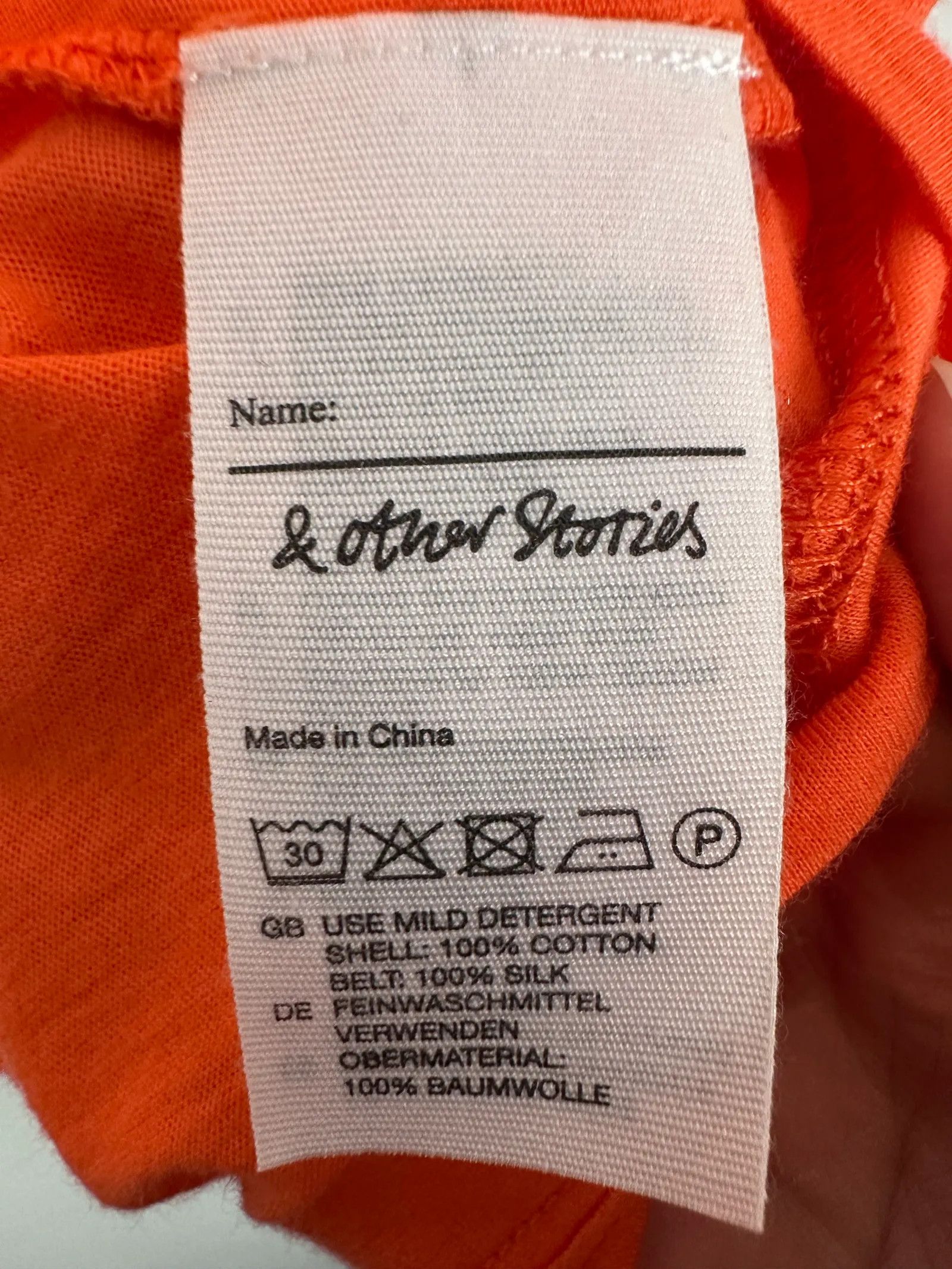 & Other Stories & Other Stories Short Sleeve T-shirt Size XS / US 0-2 / IT 36-38 - 3 Thumbnail