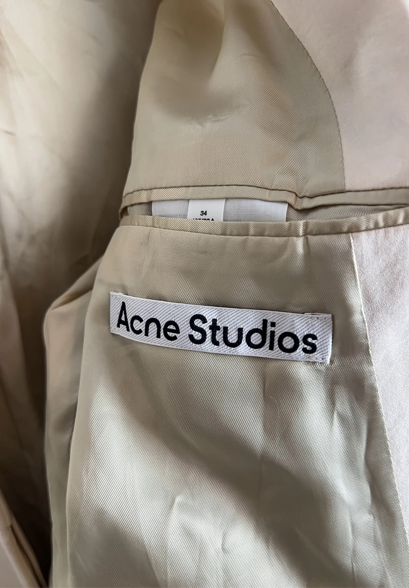 Acne Studios Acne Studios Blazer Size XS / US 0-2 / IT 36-38 - 2 Thumbnail