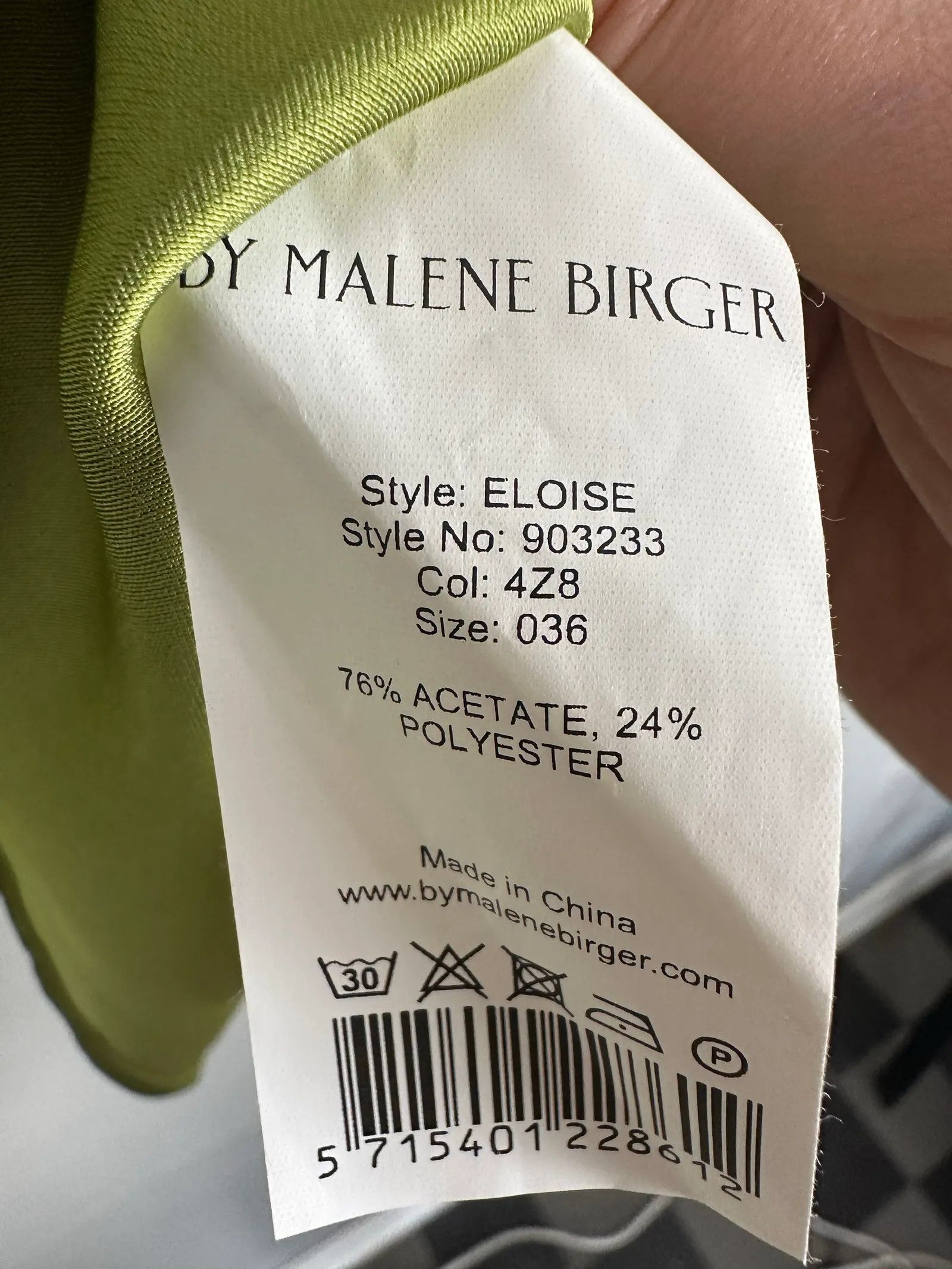 By Malene Birger By Malene Birger Eloise Blouse Size XS / US 0-2 / IT 36-38 - 3 Thumbnail