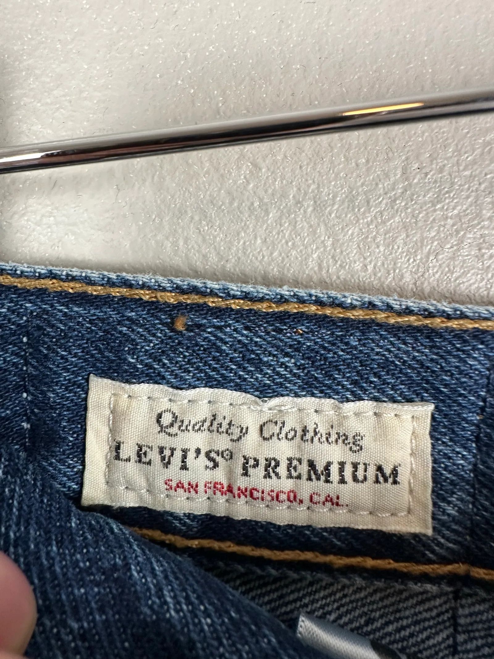 Levi's Levi's Jeans Size 27" / US 4 / IT 40 - 2 Thumbnail