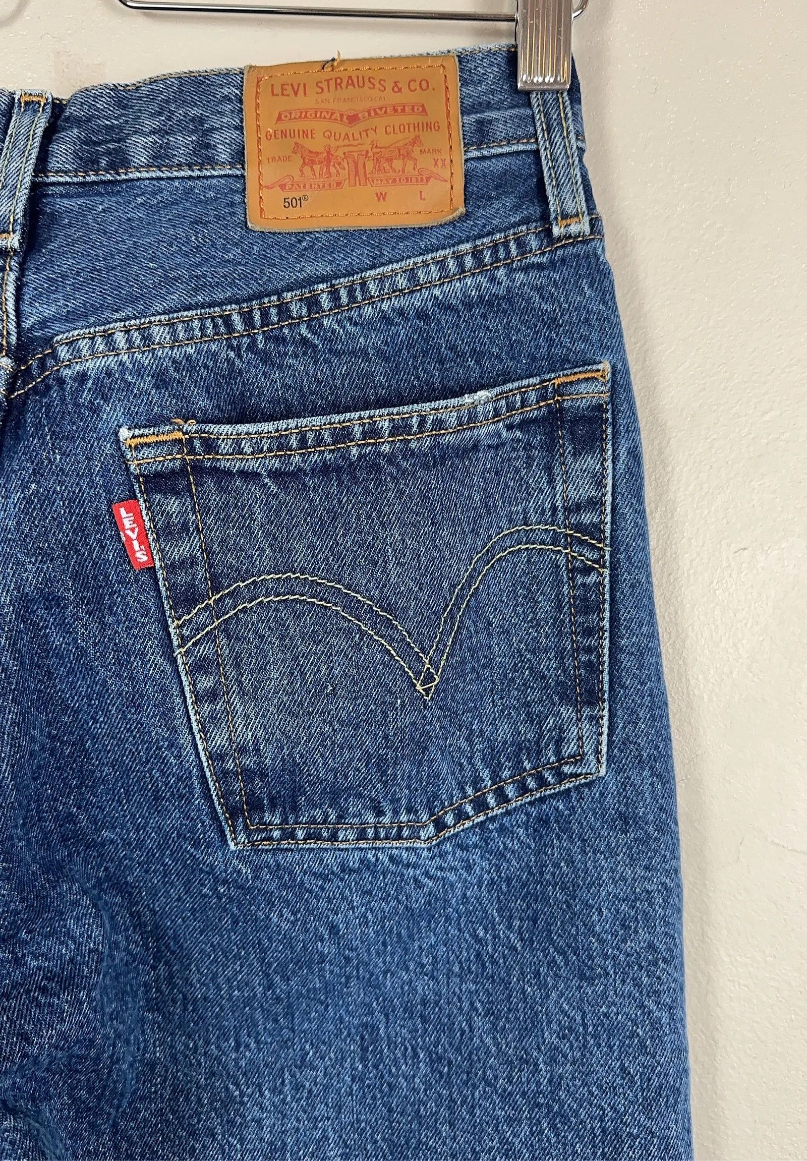 Levi's Levi's Jeans Size 27" / US 4 / IT 40 - 6 Thumbnail