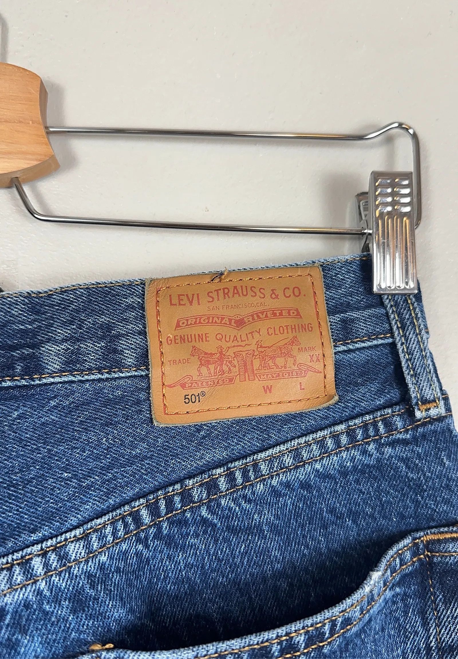 Levi's Levi's Jeans Size 27" / US 4 / IT 40 - 5 Thumbnail