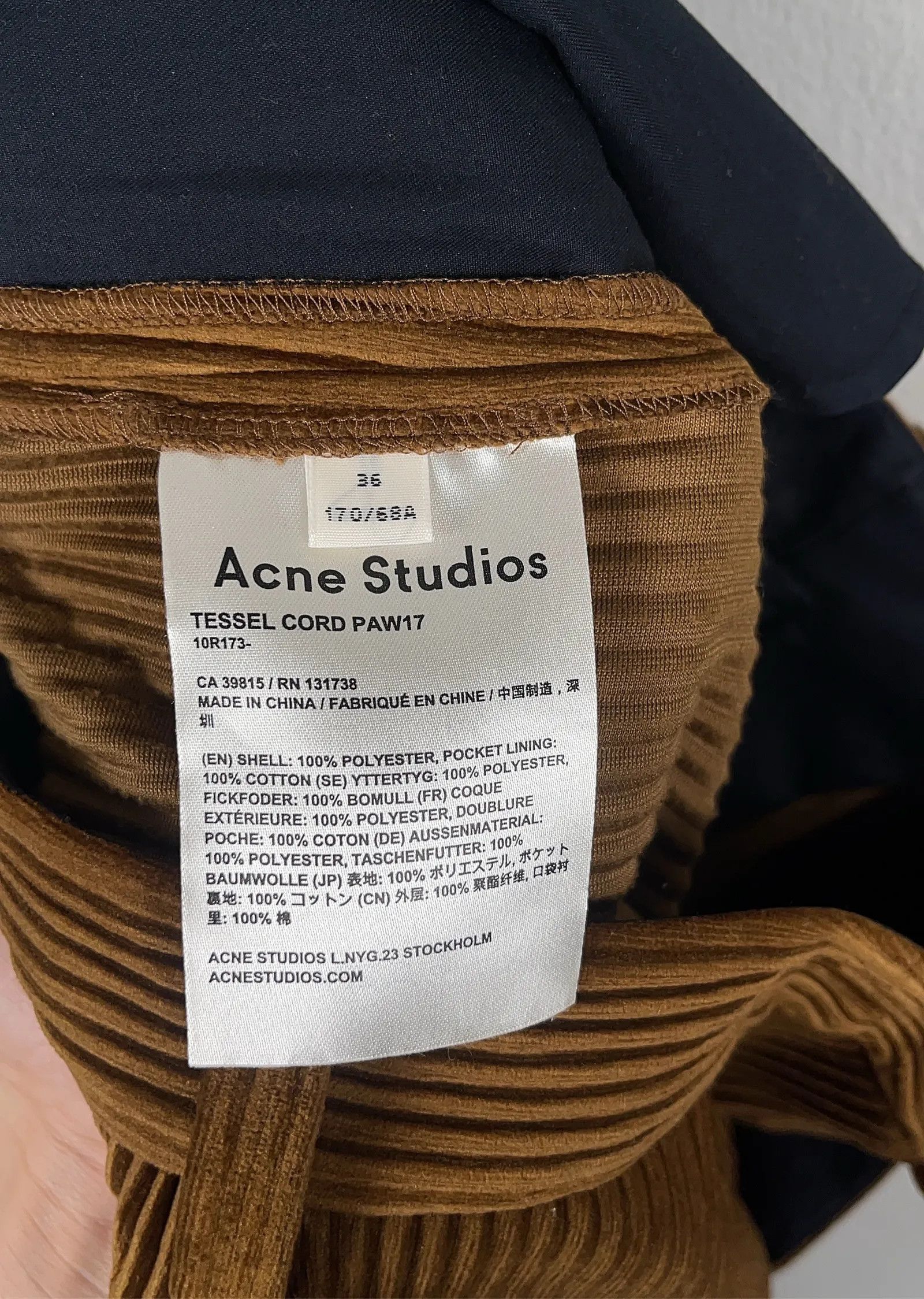 Acne Studios Acne Studios Pants Size 26" / US 2 / IT 38 - 5 Thumbnail