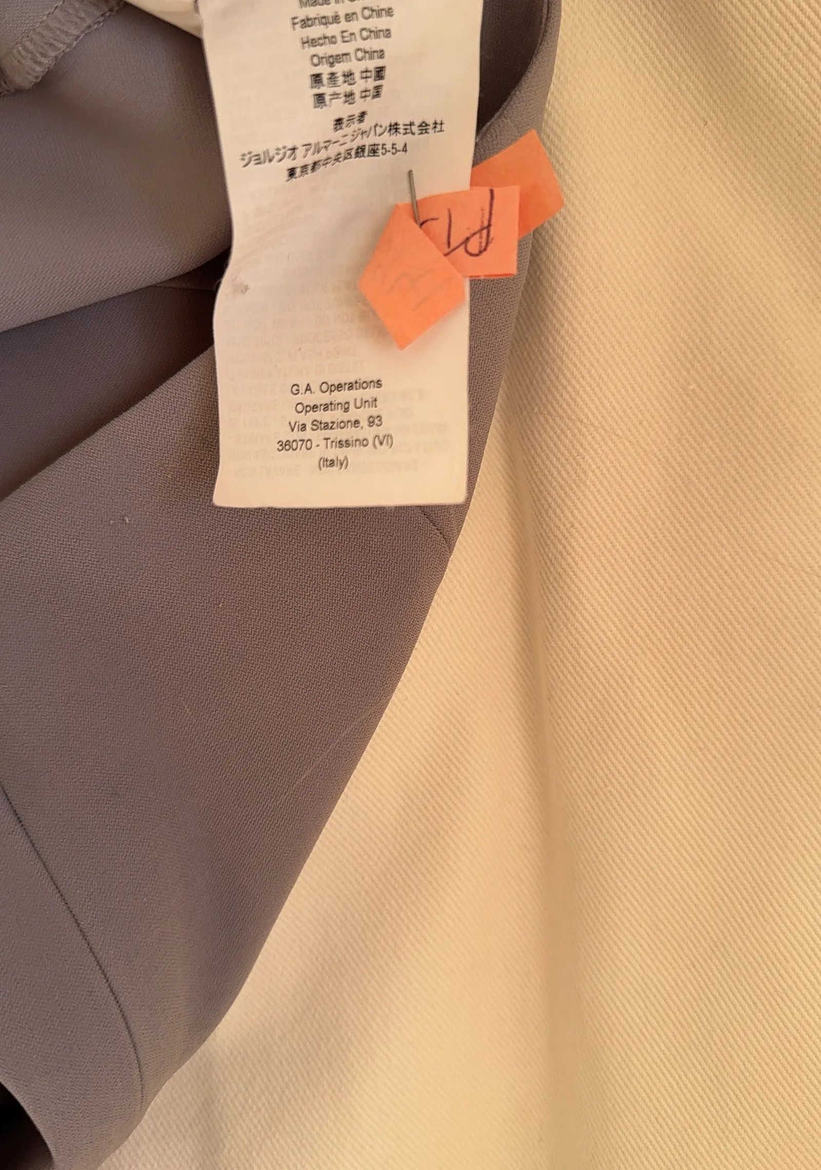 Armani Armani Pants Size 32" / US 10 / IT 46 - 6 Thumbnail