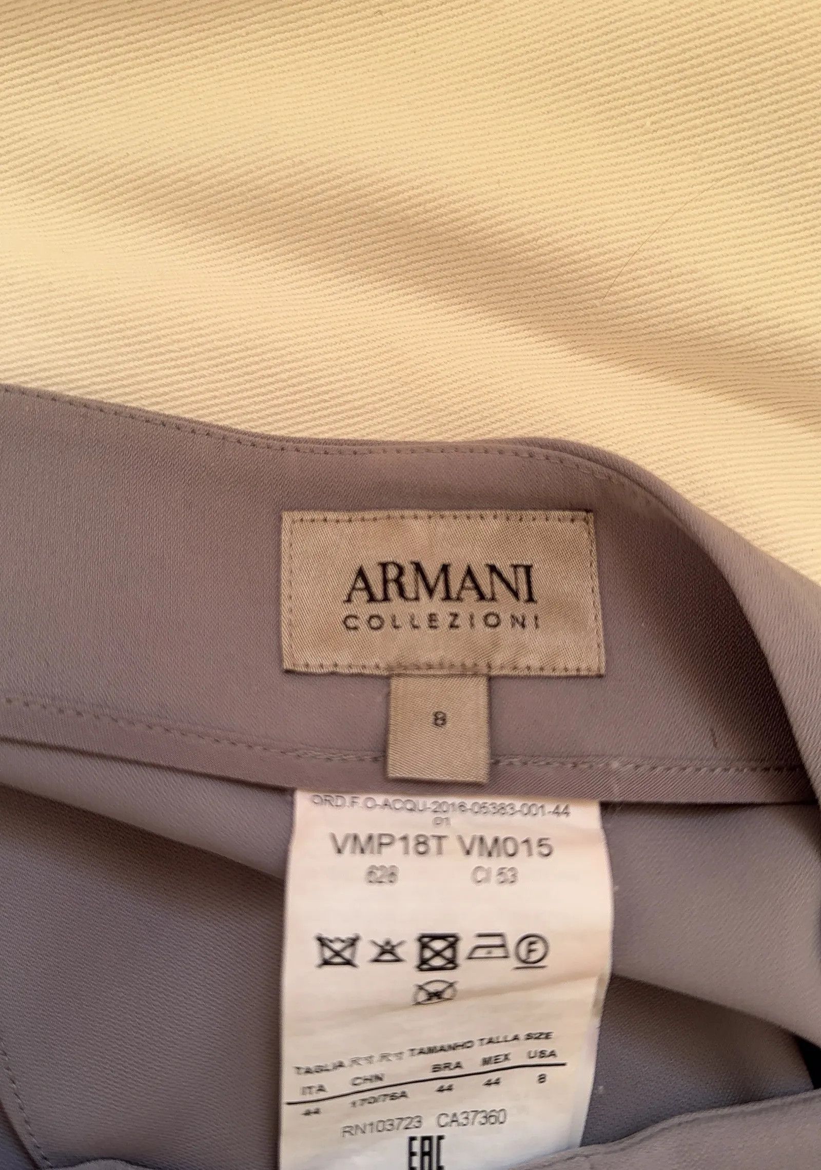 Armani Armani Pants Size 32" / US 10 / IT 46 - 2 Thumbnail