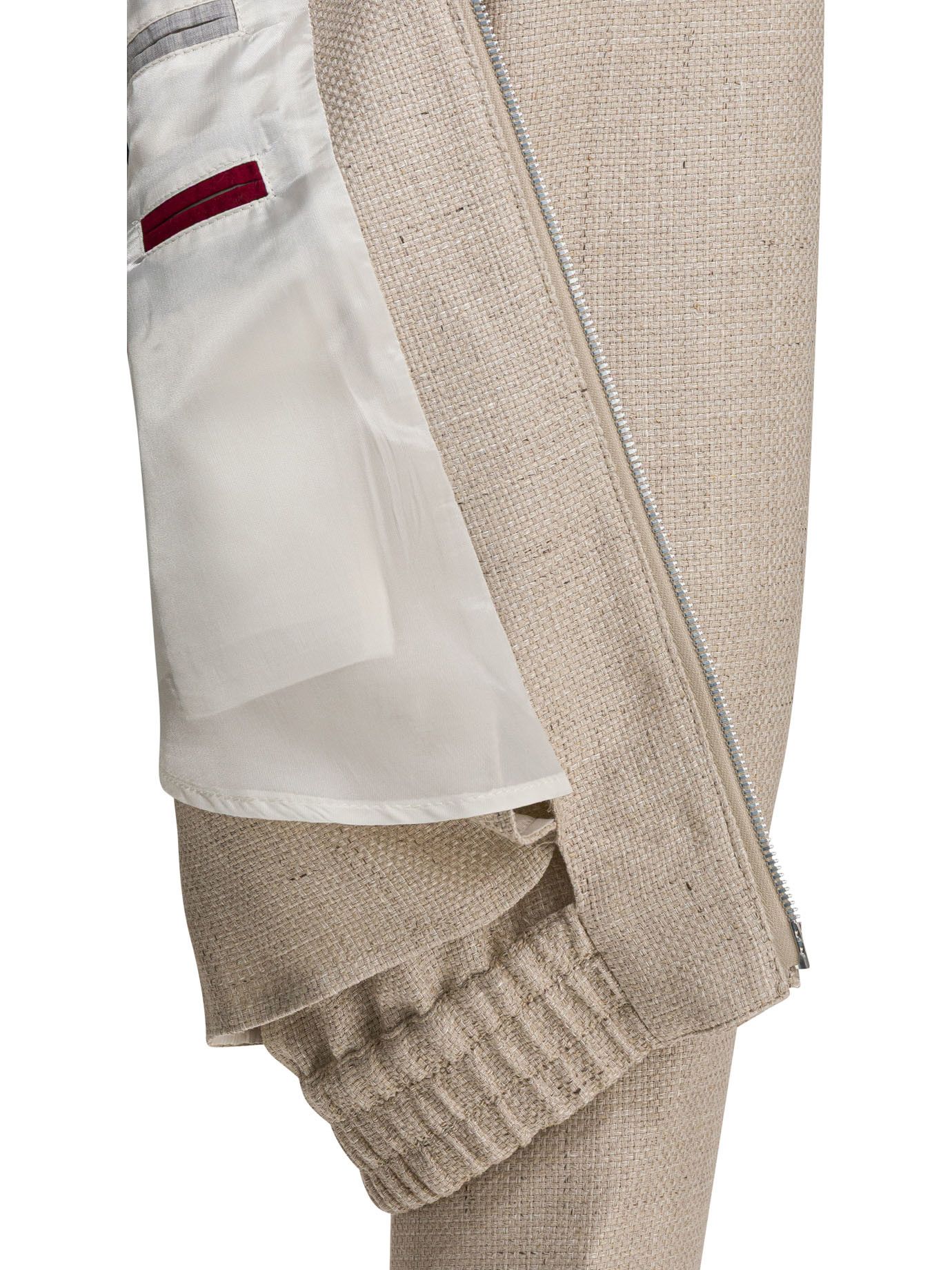 Brunello Cucinelli Brunello Cucinelli Silk Linen And Wool Hopsack Jacket tag size 52 Men - USA Duties Paid Size US L / EU 52-54 / 3 - 4 Thumbnail