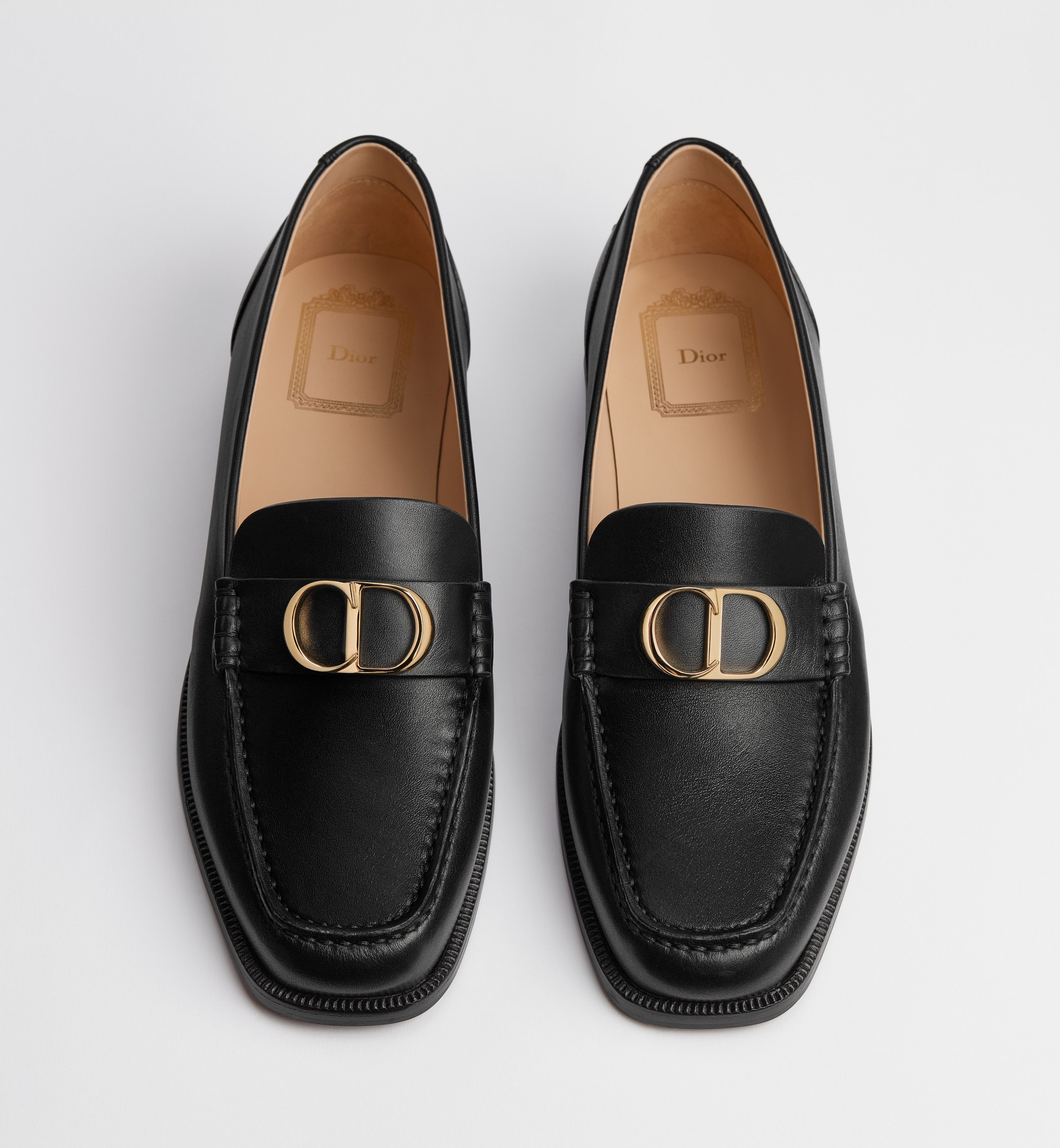 Dior Dior Dior Palais Leather Loafers IT 36 Women - USA Duties Paid Size US 6 / IT 36 - 3 Thumbnail