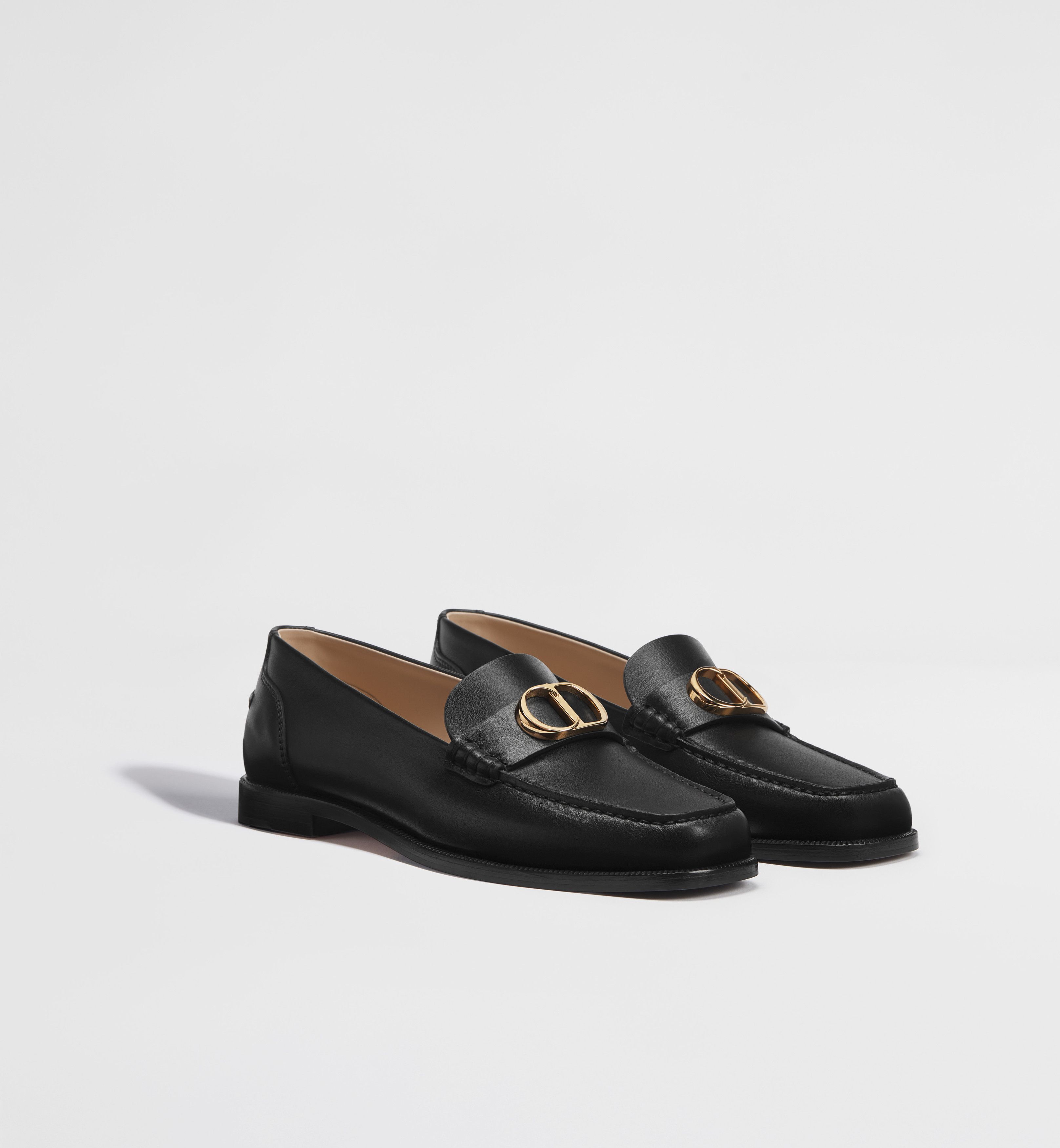 Dior Dior Dior Palais Leather Loafers IT 36 Women - USA Duties Paid Size US 6 / IT 36 - 2 Thumbnail
