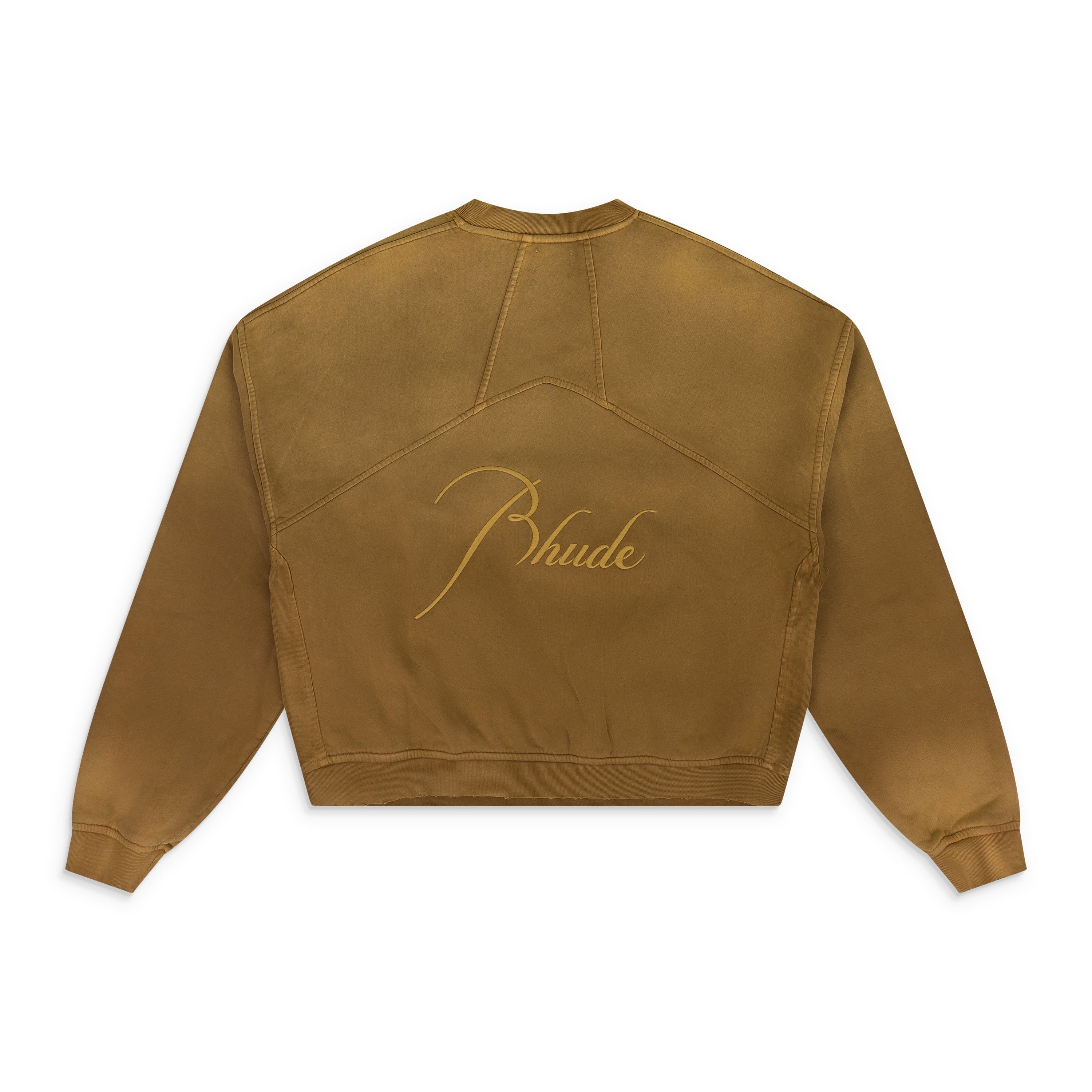 Rhude Script Logo Crewneck SIZE L Size US L / EU 52-54 / 3 - 2 Thumbnail
