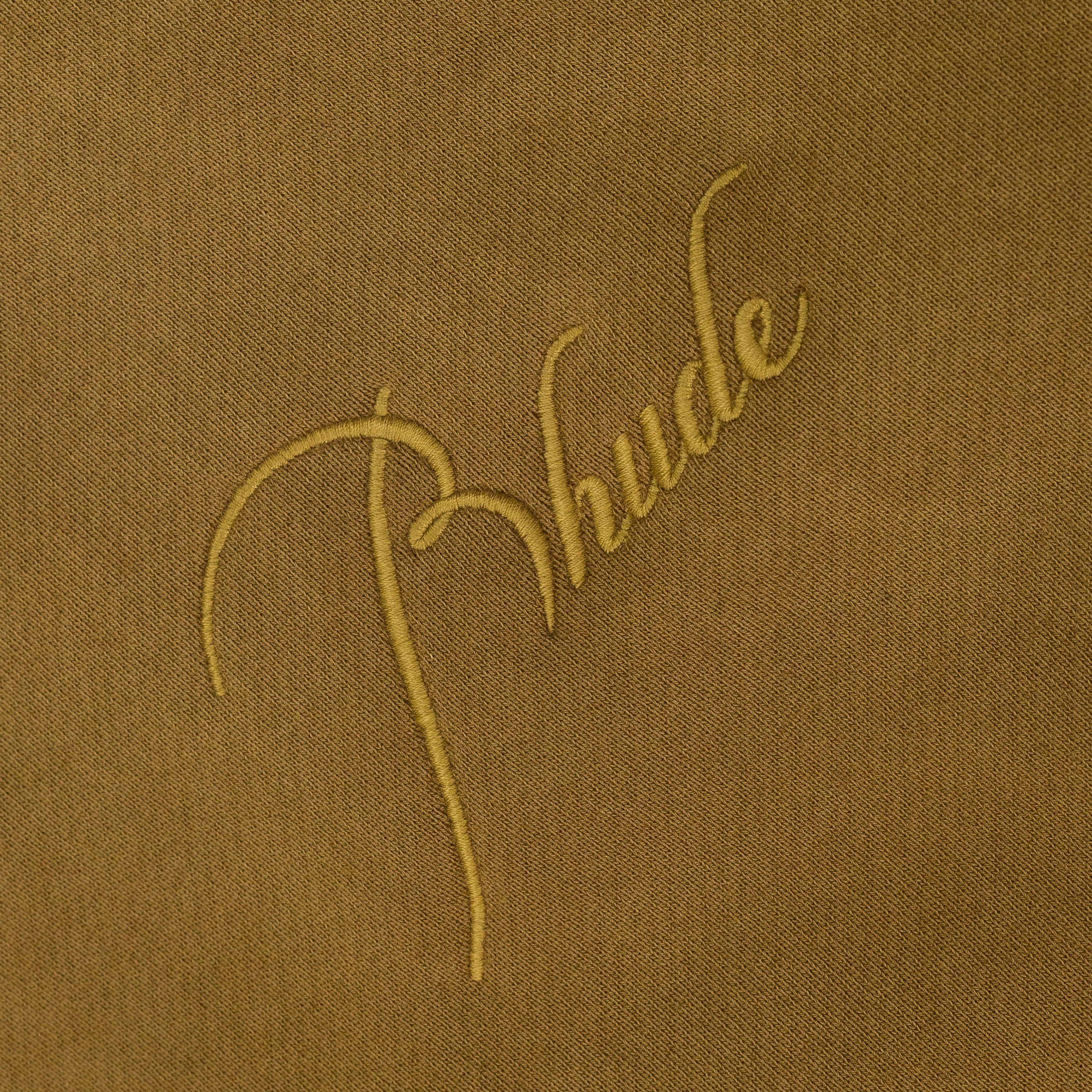 Rhude Script Logo Crewneck SIZE M Size US M / EU 48-50 / 2 - 5 Thumbnail