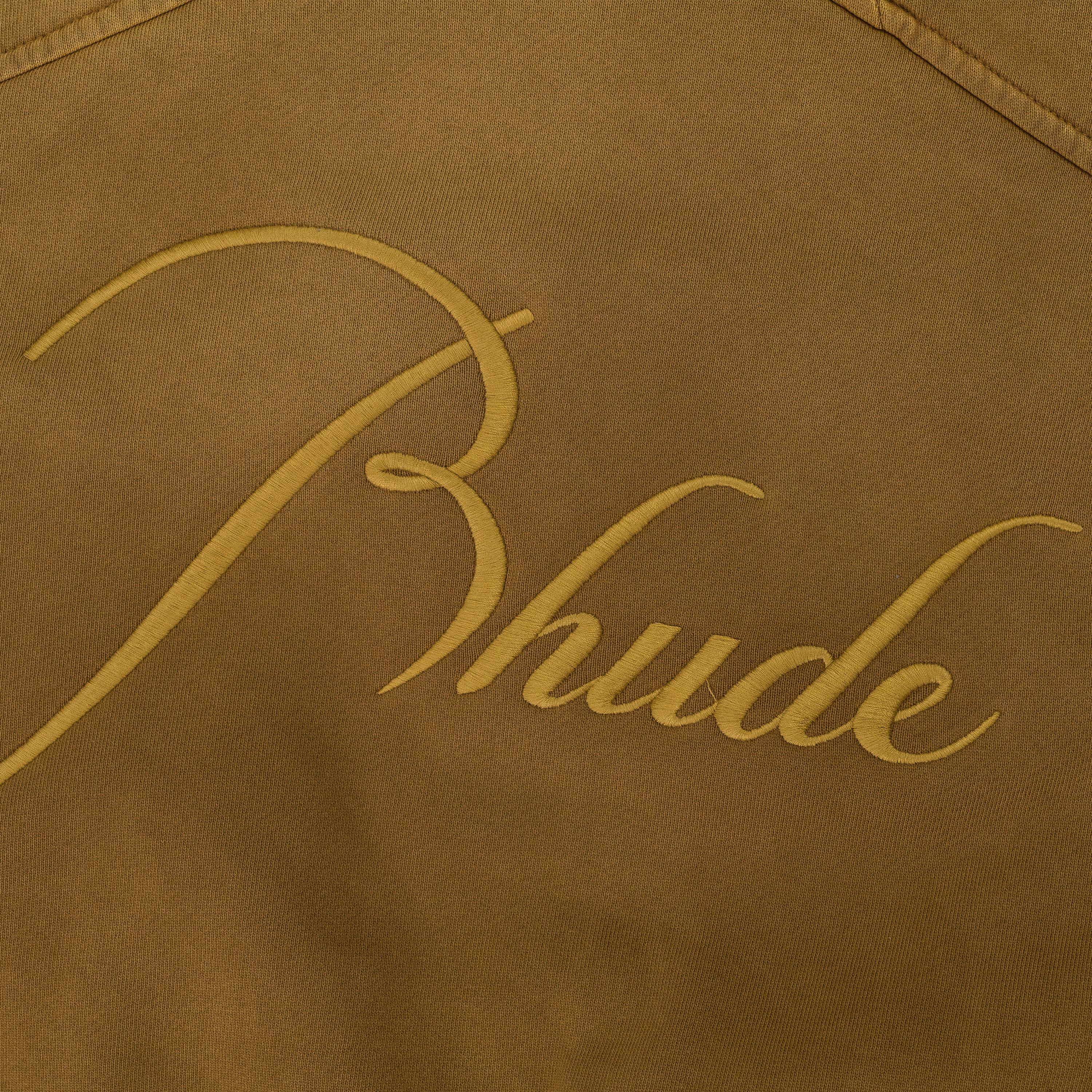 Rhude Script Logo Crewneck SIZE XXL Size US XXL / EU 58 / 5 - 6 Thumbnail