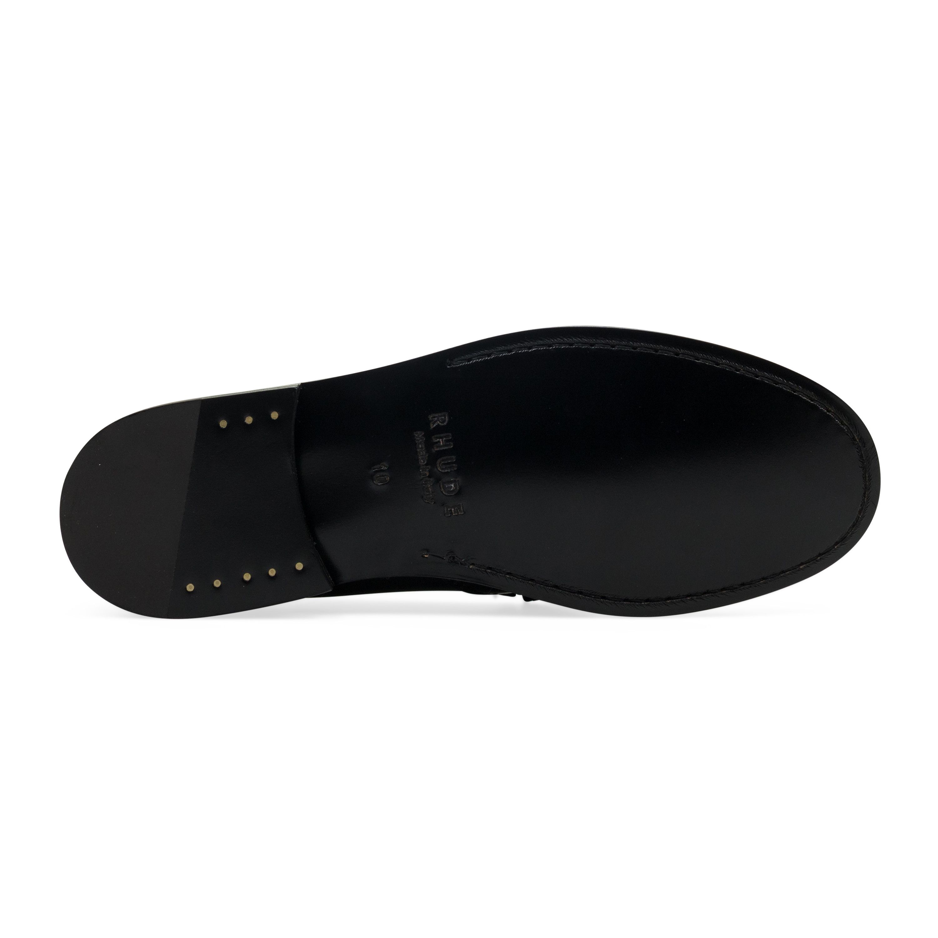 Rhude Gathered Slip On Loafers SIZE 10 Size US 10 / EU 43 - 3 Thumbnail