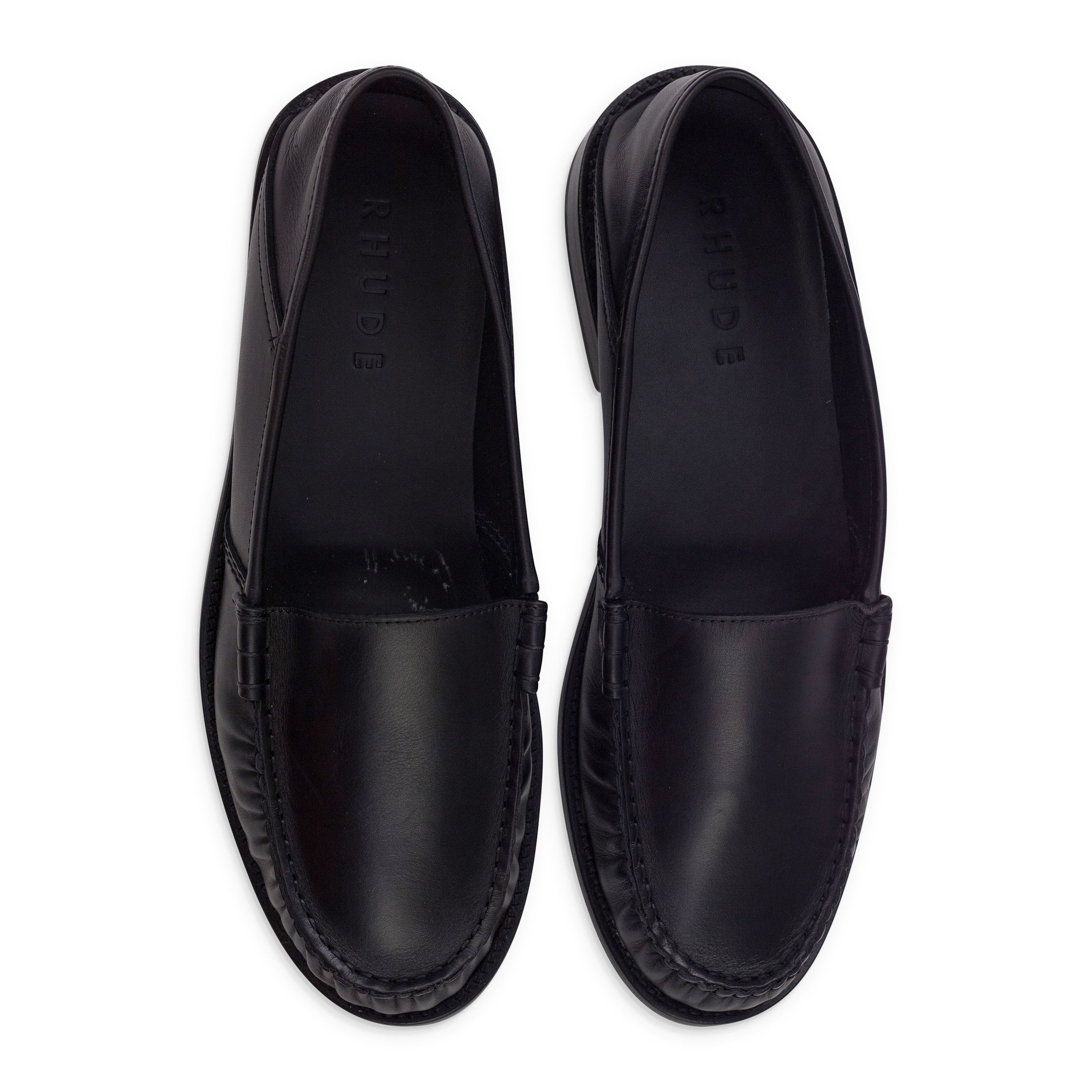 Rhude Gathered Slip On Loafers SIZE 10 Size US 10 / EU 43 - 4 Thumbnail