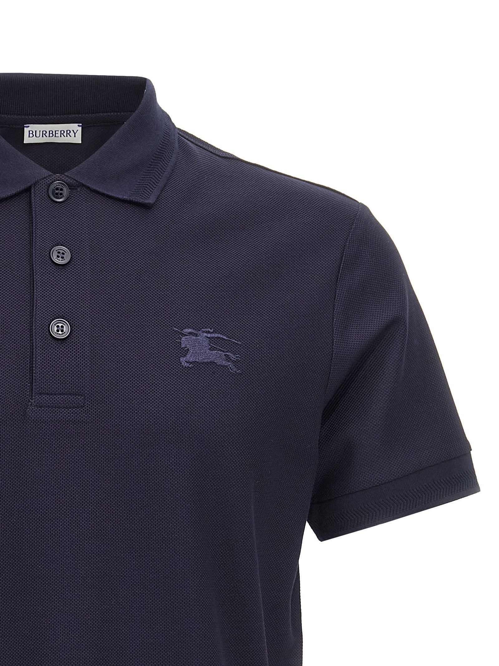 Burberry Logo Embroidery Polo Shirt Size US S / EU 44-46 / 1 - 3 Thumbnail