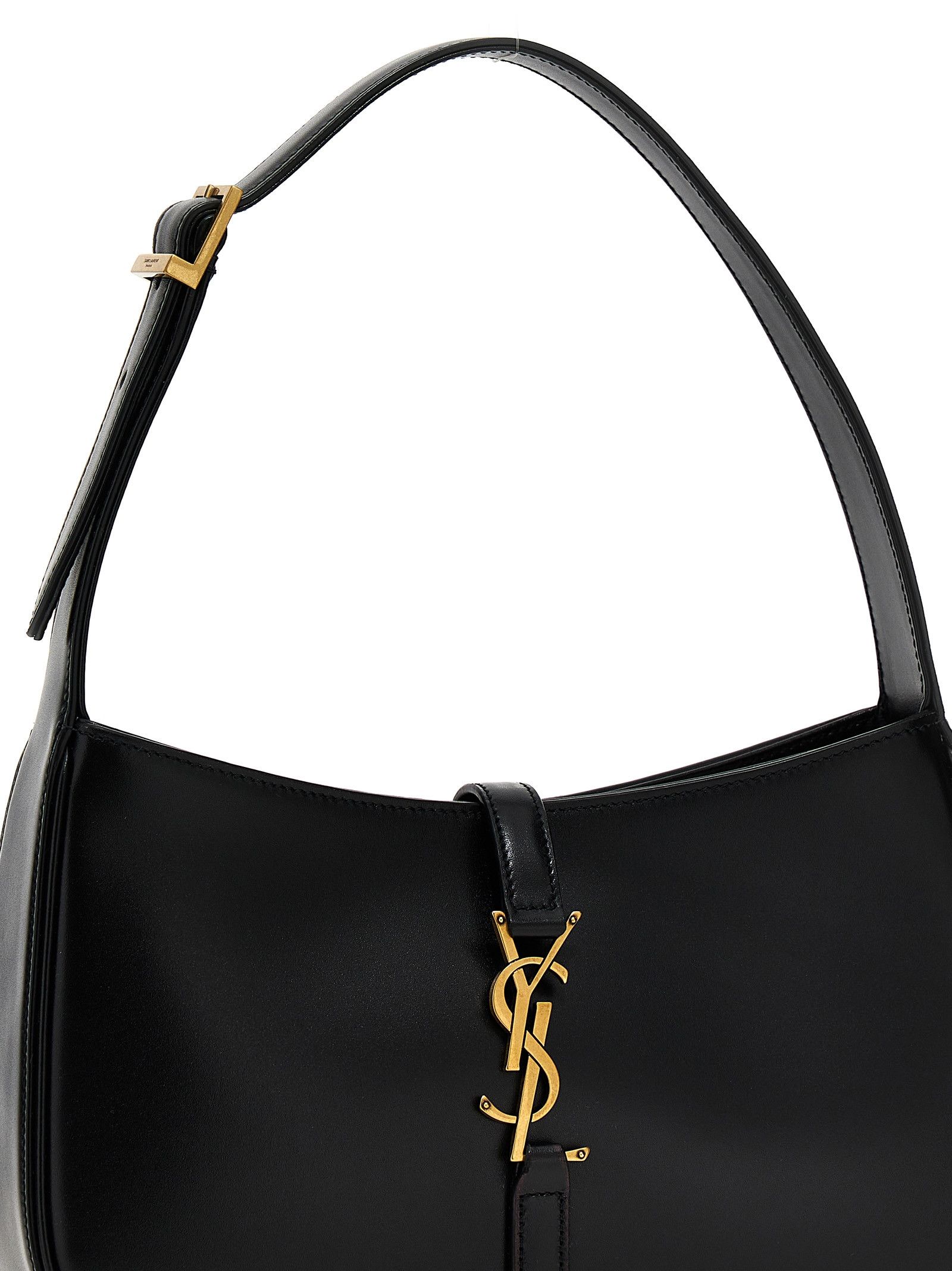 Saint Laurent Paris 'Hobo Le 5 À 7' Shoulder Bag Size ONE SIZE - 3 Thumbnail
