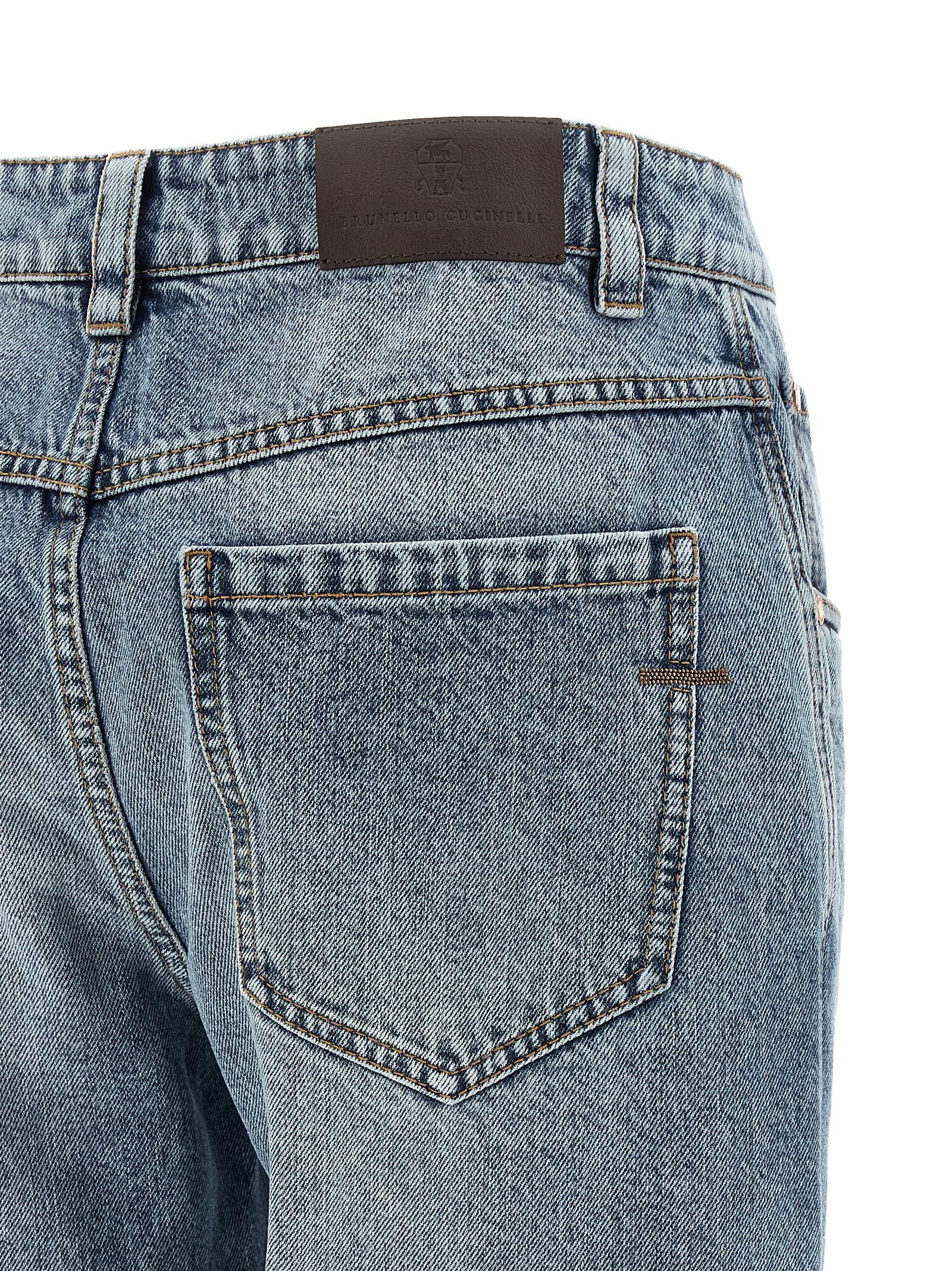Brunello Cucinelli 'Monile' Denim Jeans Size 25" / US 0 / IT 36 - 4 Thumbnail