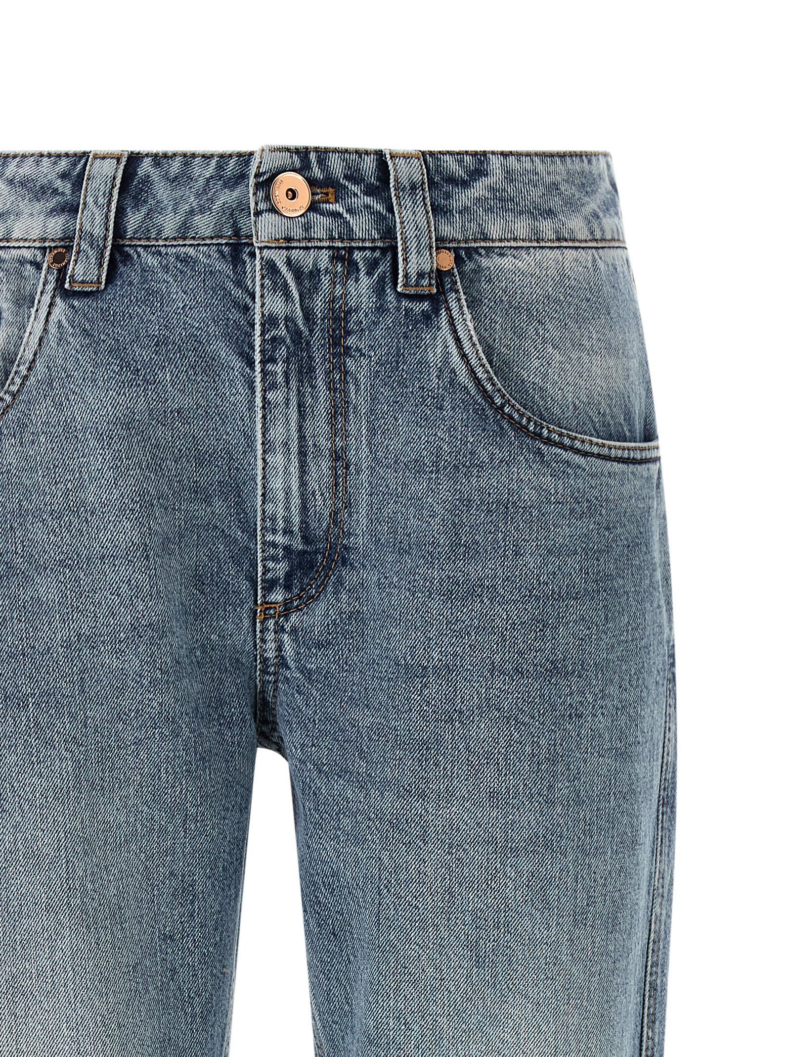 Brunello Cucinelli 'Monile' Denim Jeans Size 25" / US 0 / IT 36 - 3 Thumbnail