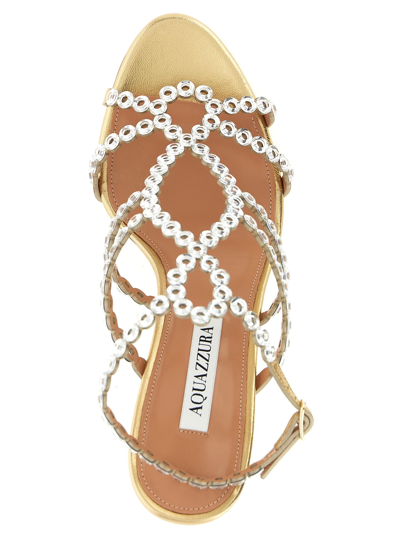 Aquazzura 'Mooncrush' Sandals Size US 9 / IT 39 - 4 Thumbnail