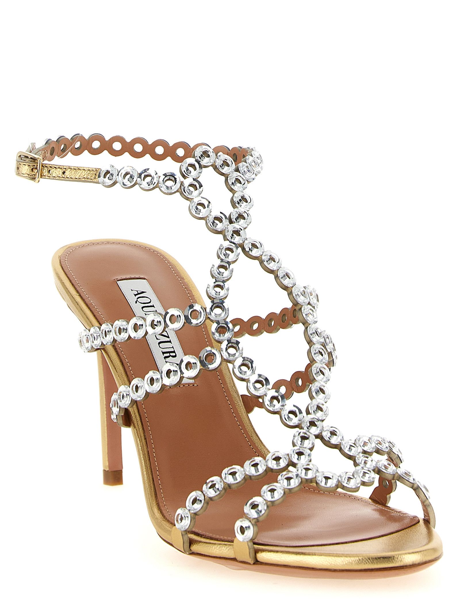 Aquazzura 'Mooncrush' Sandals Size US 11 / IT 41 - 2 Thumbnail