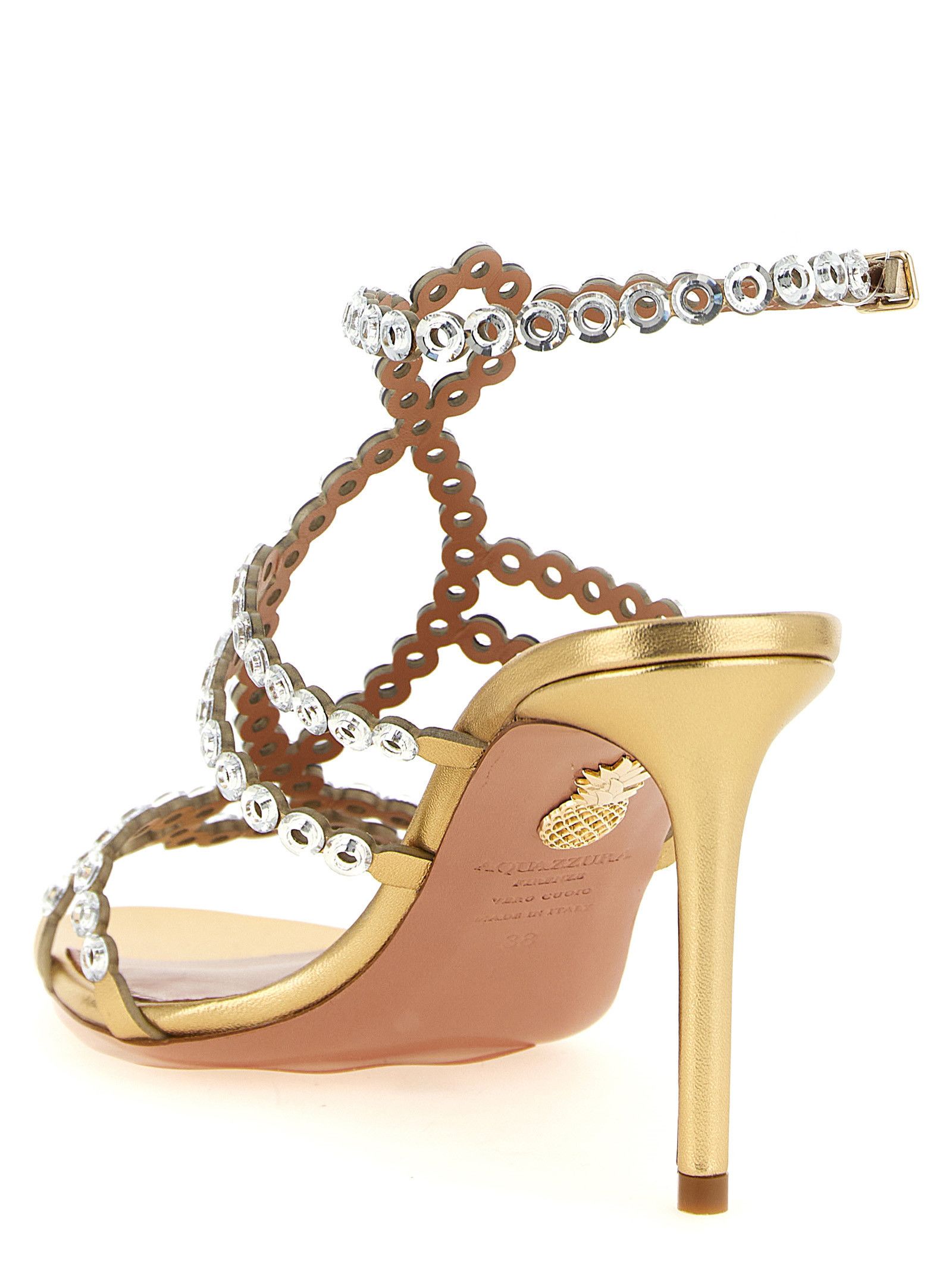 Aquazzura 'Mooncrush' Sandals Size US 11 / IT 41 - 3 Thumbnail
