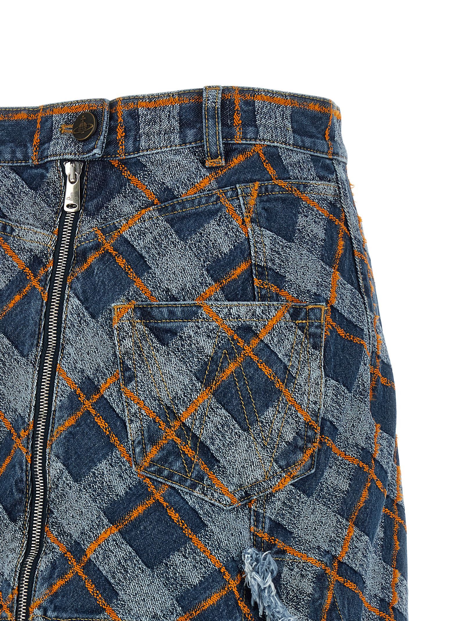 Vivienne Westwood 'Sailor' Skirt Size 29" - 4 Thumbnail