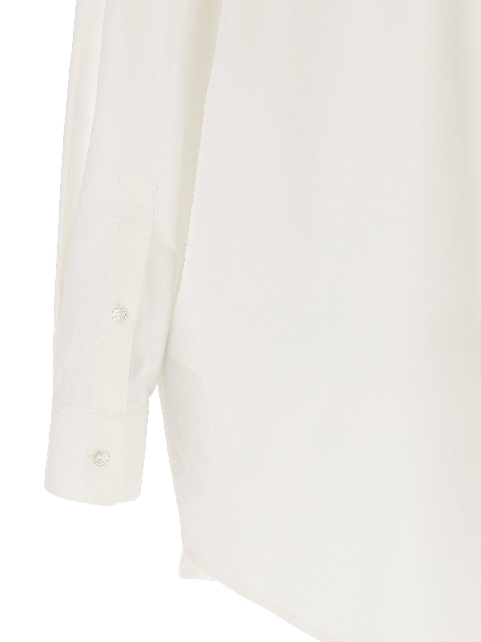 Maison Margiela Tulle Insert Shirt Size XS / US 0-2 / IT 36-38 - 4 Thumbnail