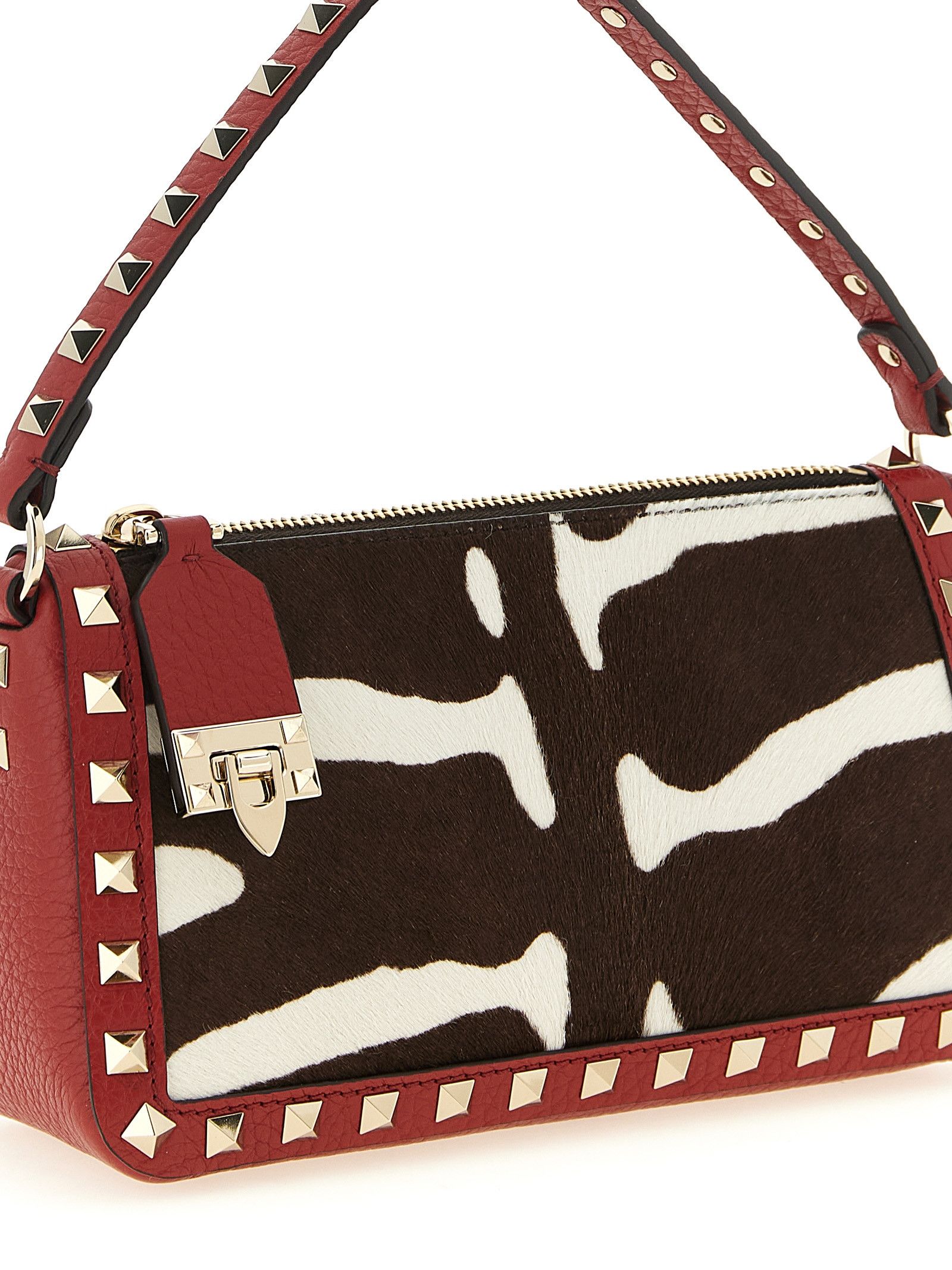Valentino Valentinogaravani 'Rockstud' Small Shoulder Bag Size ONE SIZE - 3 Thumbnail