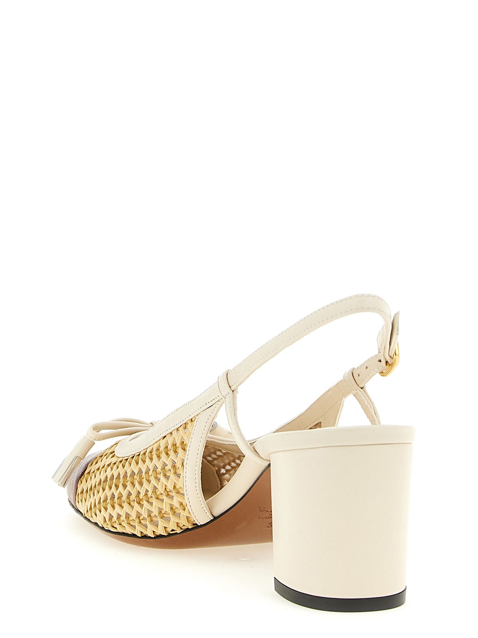 Valentino Valentino Garavani 'Valet Du Roi' Slingback Size US 8 / IT 38 - 3 Thumbnail