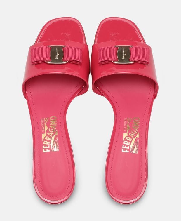Salvatore Ferragamo Glo55 Mules Size US 6 / IT 36 - 3 Thumbnail