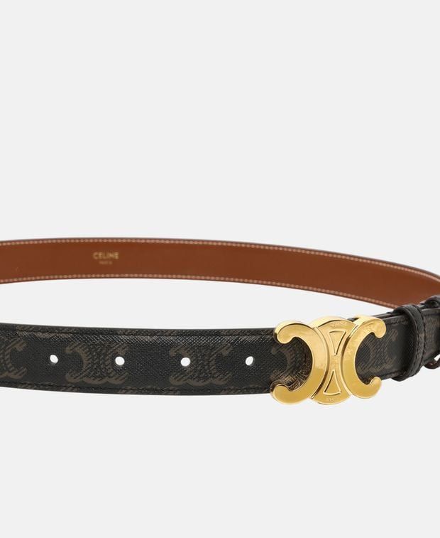 Celine Leather belt Size ONE SIZE - 2 Thumbnail