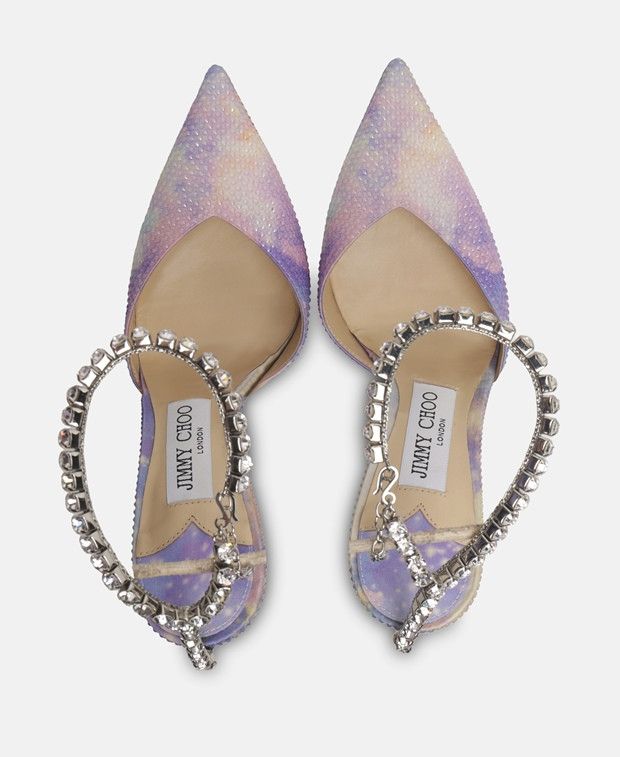 Jimmy Choo Saeda 100 Ankle strap pump Size US 8 / IT 38 - 3 Thumbnail