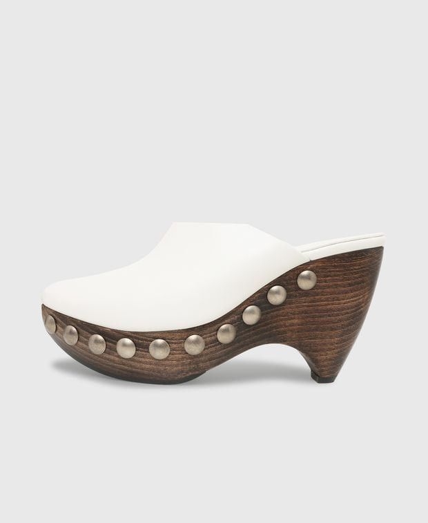 Alaia Le Sabot Mules Size US 9 / IT 39 - 4 Thumbnail