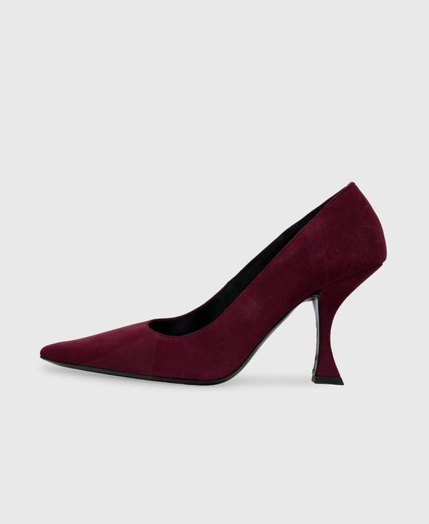 By Far Viva Sour Cherry Pumps Size US 5 / IT 35 - 4 Thumbnail