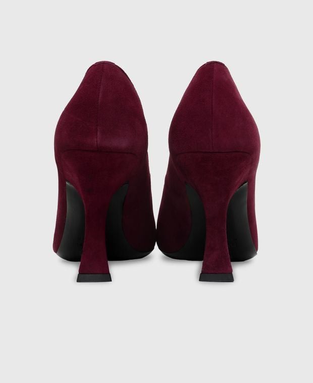 By Far Viva Sour Cherry Pumps Size US 10 / IT 40 - 2 Thumbnail