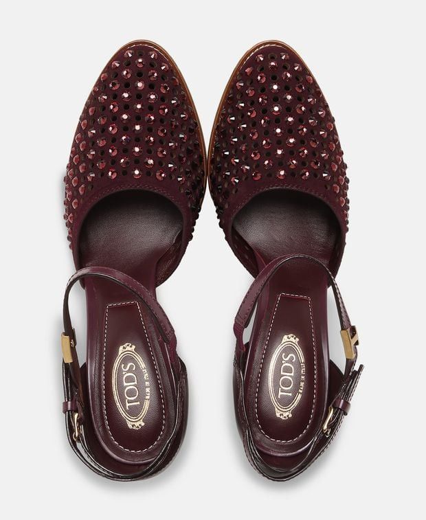 Tod's Ankle strap pump Size US 7 / IT 37 - 3 Thumbnail