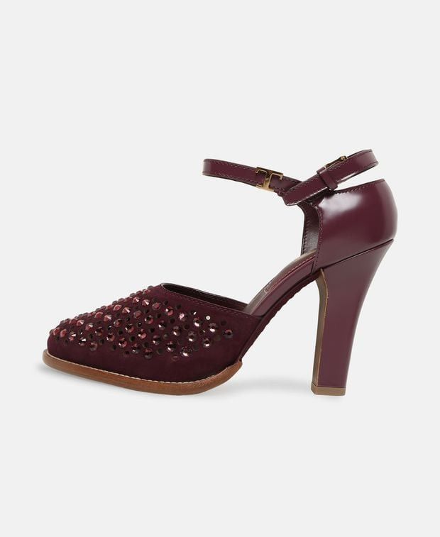 Tod's Ankle strap pump Size US 7 / IT 37 - 4 Thumbnail