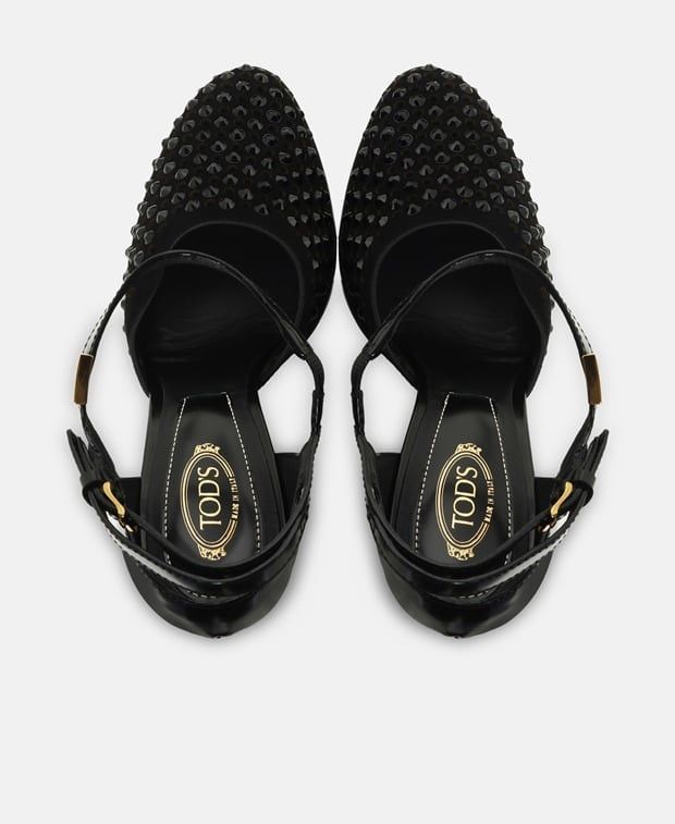 Tod's Ankle strap pump Size US 11.5 / IT 41.5 - 3 Thumbnail